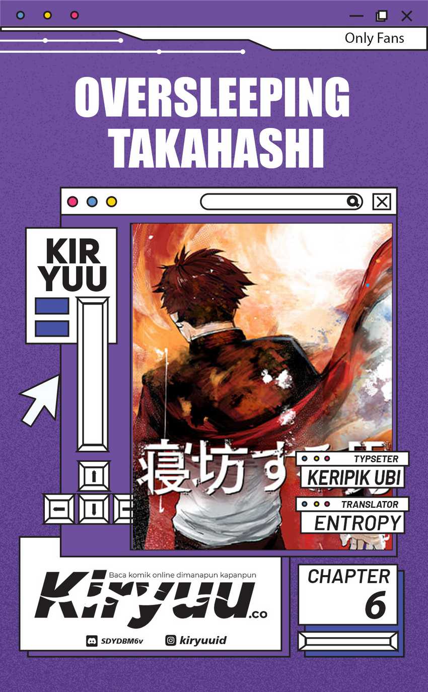 Oversleeping Takahashi Chapter 6 - halaman 1