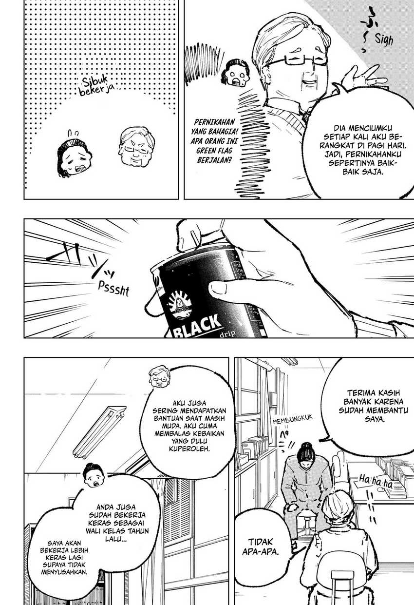 Oversleeping Takahashi Chapter 6 - halaman 10