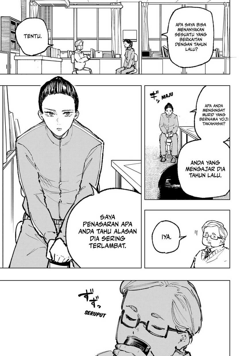 Oversleeping Takahashi Chapter 6 - halaman 11