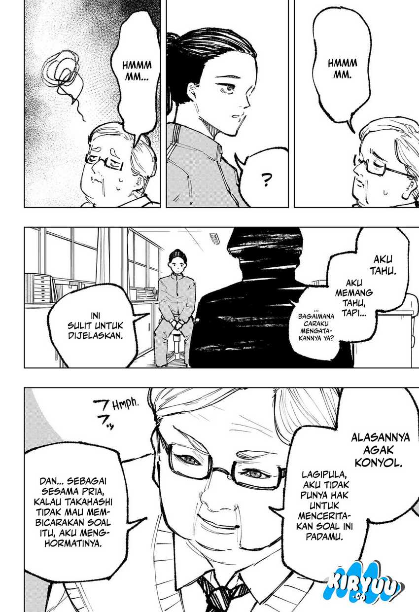 Oversleeping Takahashi Chapter 6 - halaman 12
