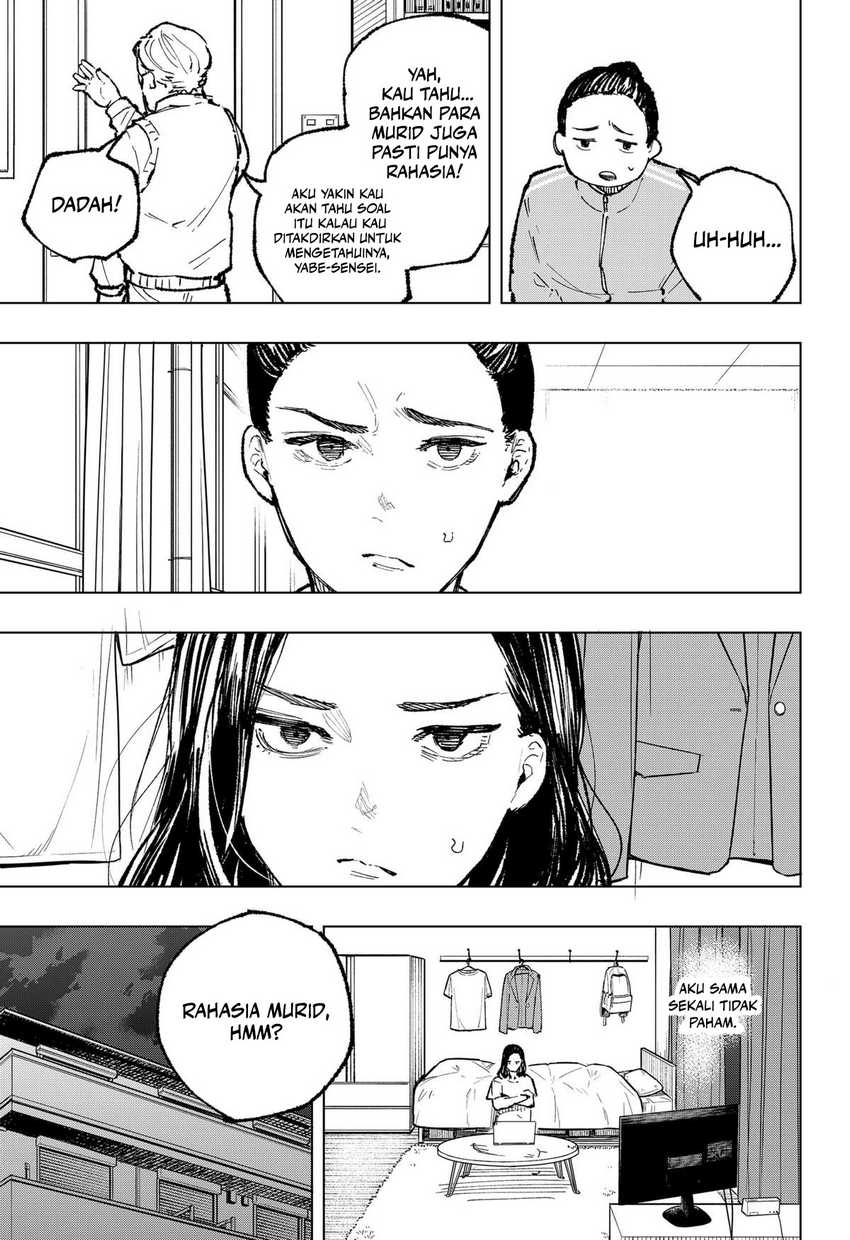 Oversleeping Takahashi Chapter 6 - halaman 13