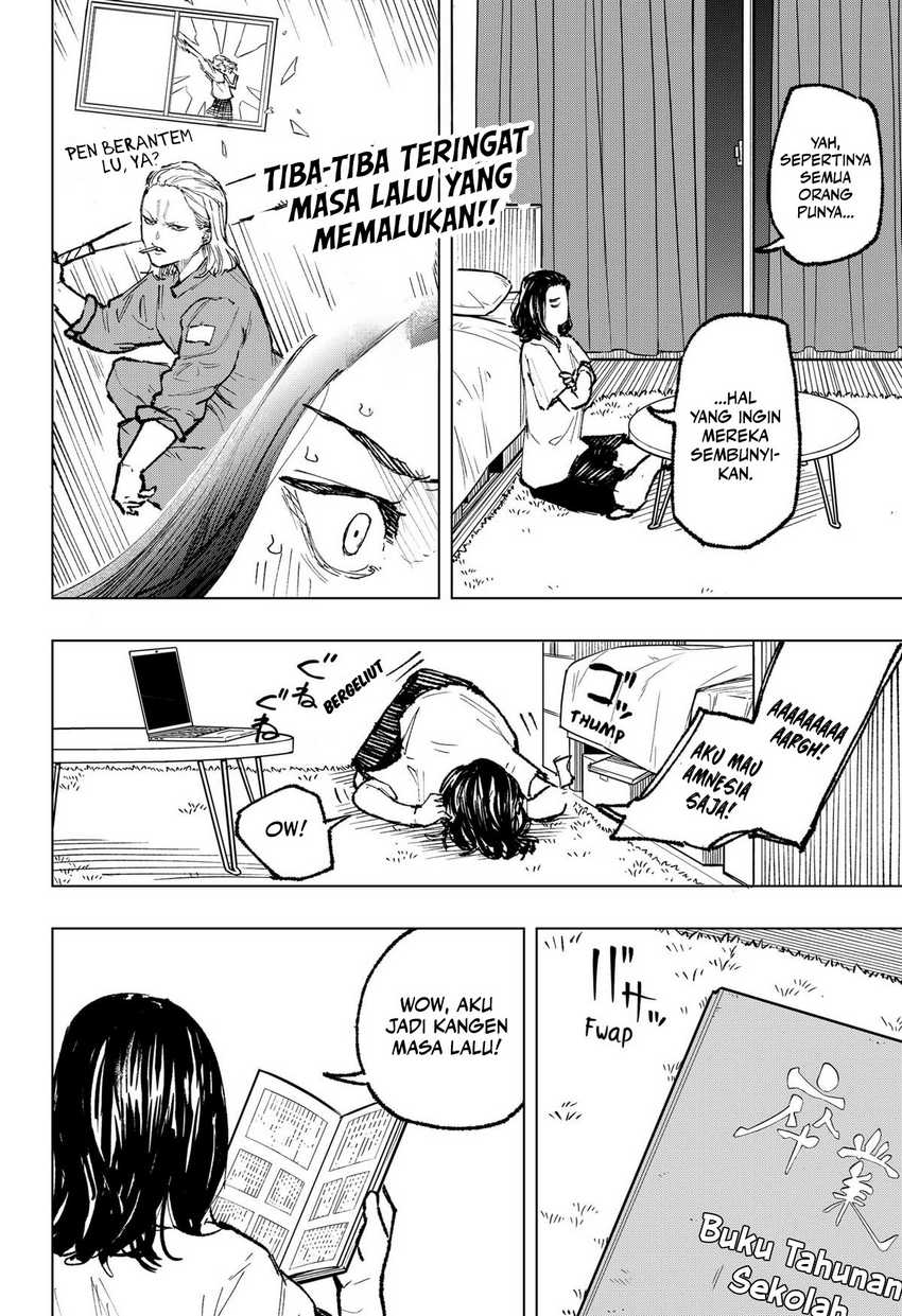 Oversleeping Takahashi Chapter 6 - halaman 14