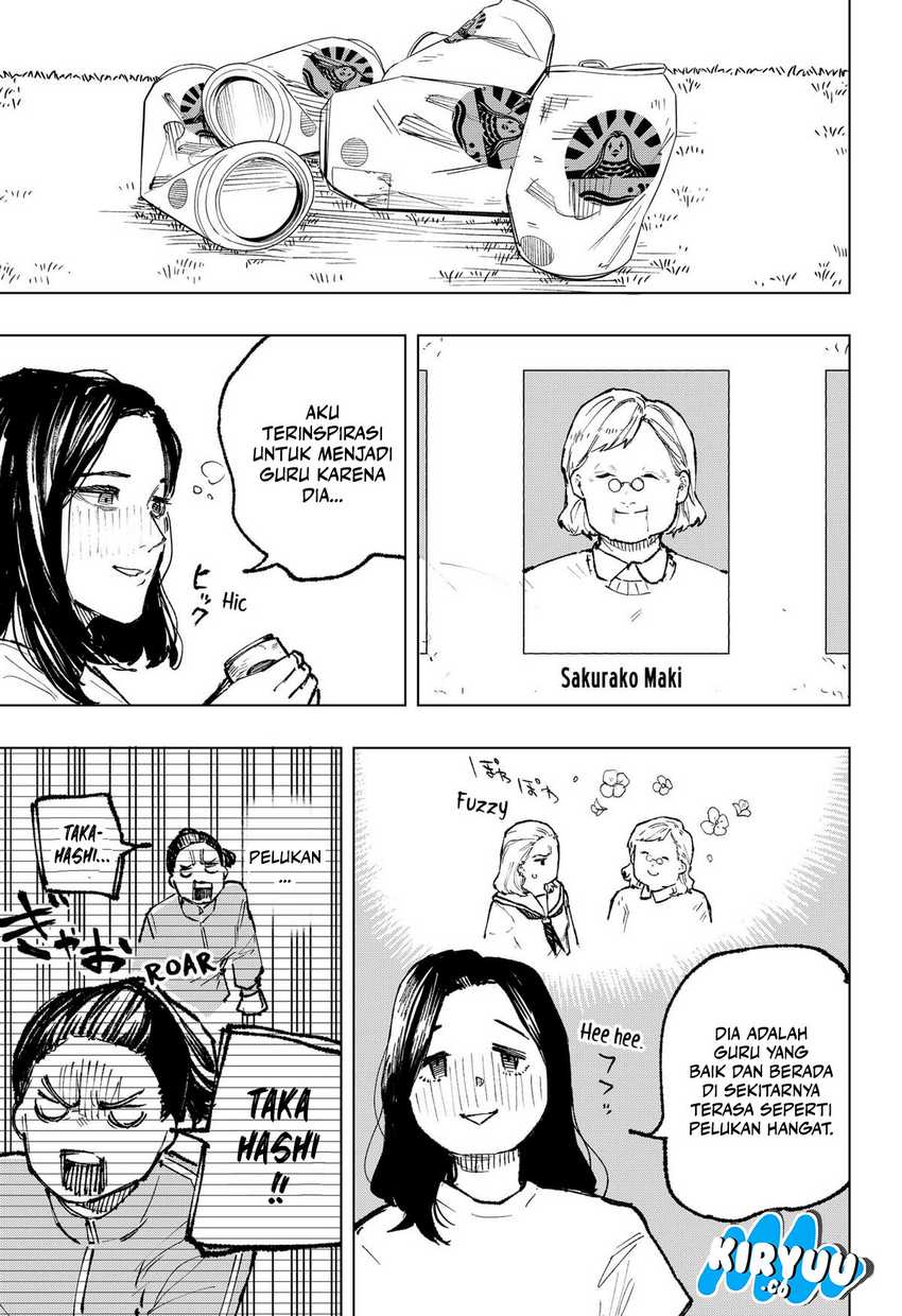 Oversleeping Takahashi Chapter 6 - halaman 15