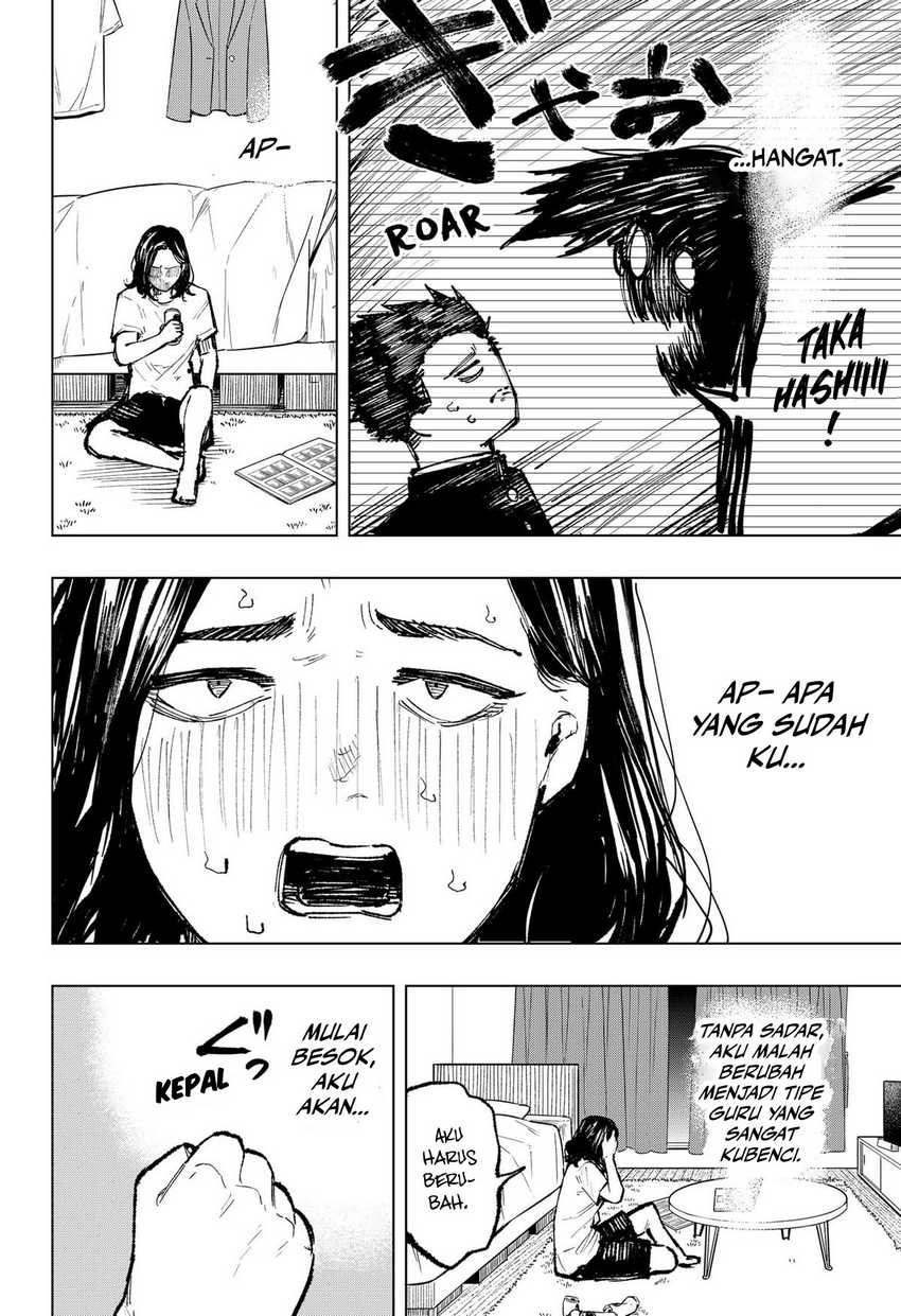 Oversleeping Takahashi Chapter 6 - halaman 16