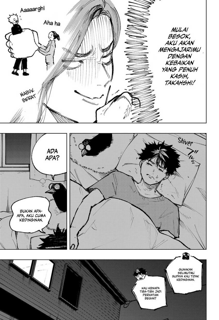 Oversleeping Takahashi Chapter 6 - halaman 17