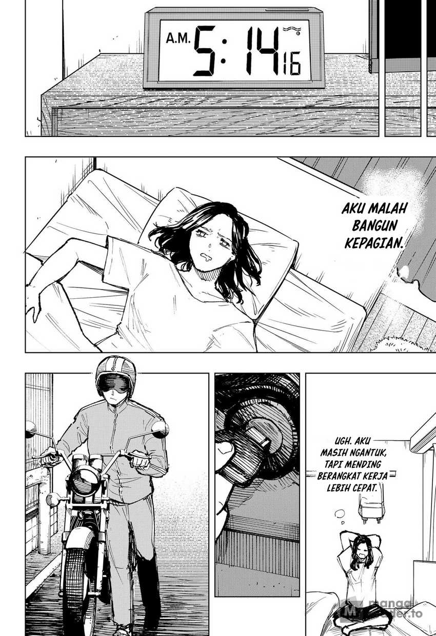 Oversleeping Takahashi Chapter 6 - halaman 18