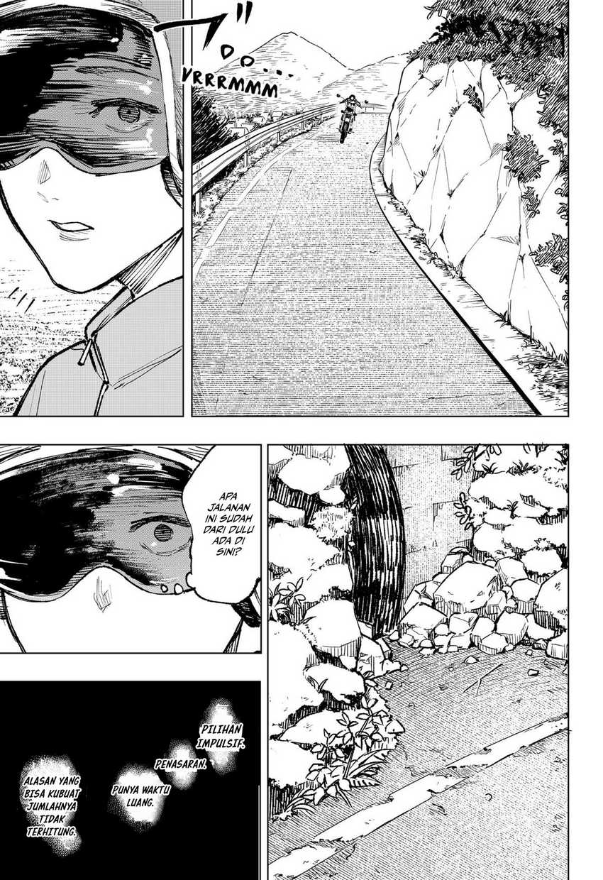 Oversleeping Takahashi Chapter 6 - halaman 19