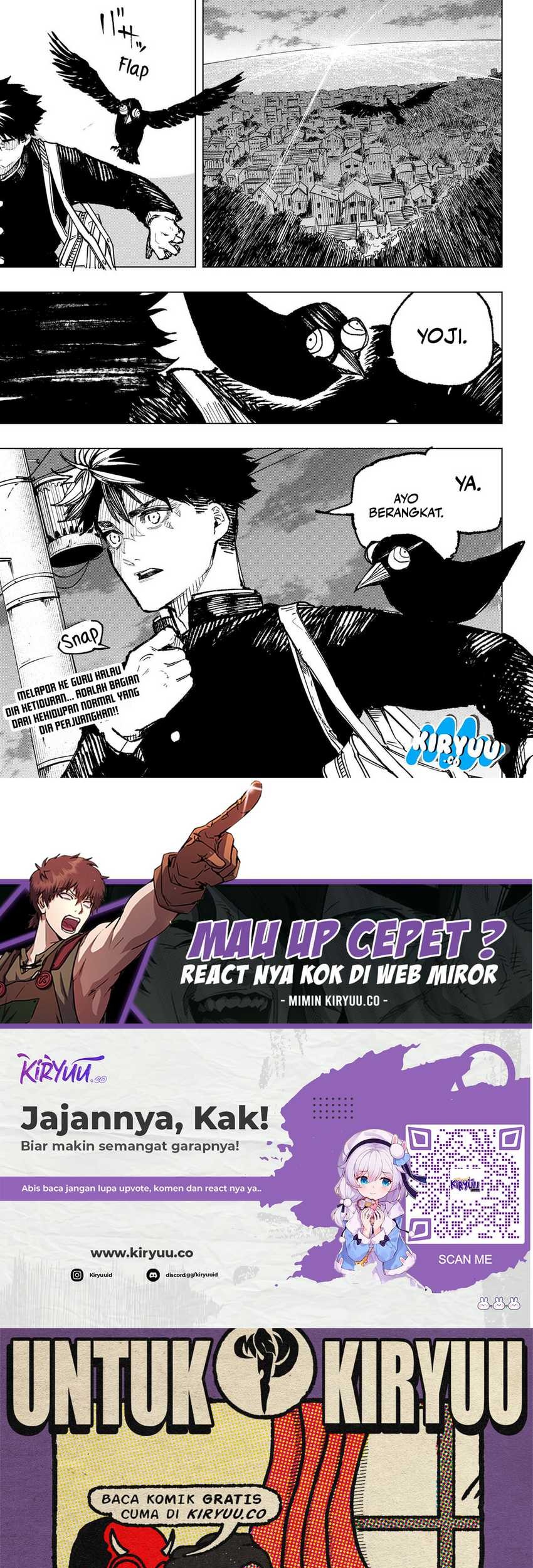 Oversleeping Takahashi Chapter 6 - halaman 21