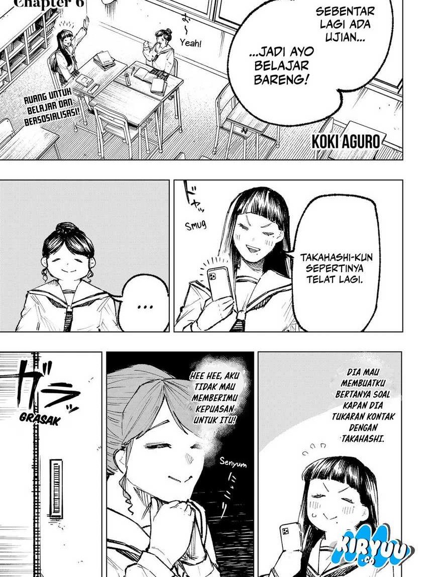 Oversleeping Takahashi Chapter 6 - halaman 3