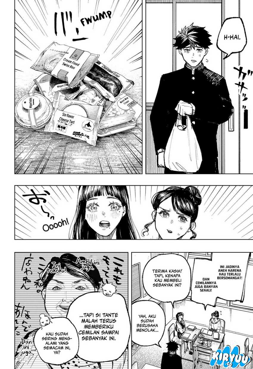 Oversleeping Takahashi Chapter 6 - halaman 4