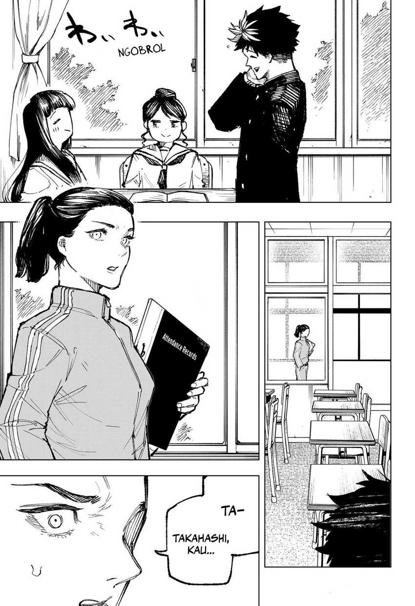 Oversleeping Takahashi Chapter 6 - halaman 5