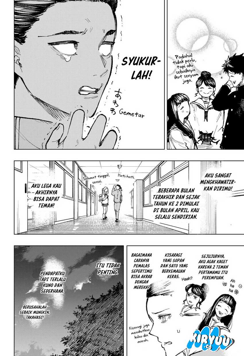 Oversleeping Takahashi Chapter 6 - halaman 6