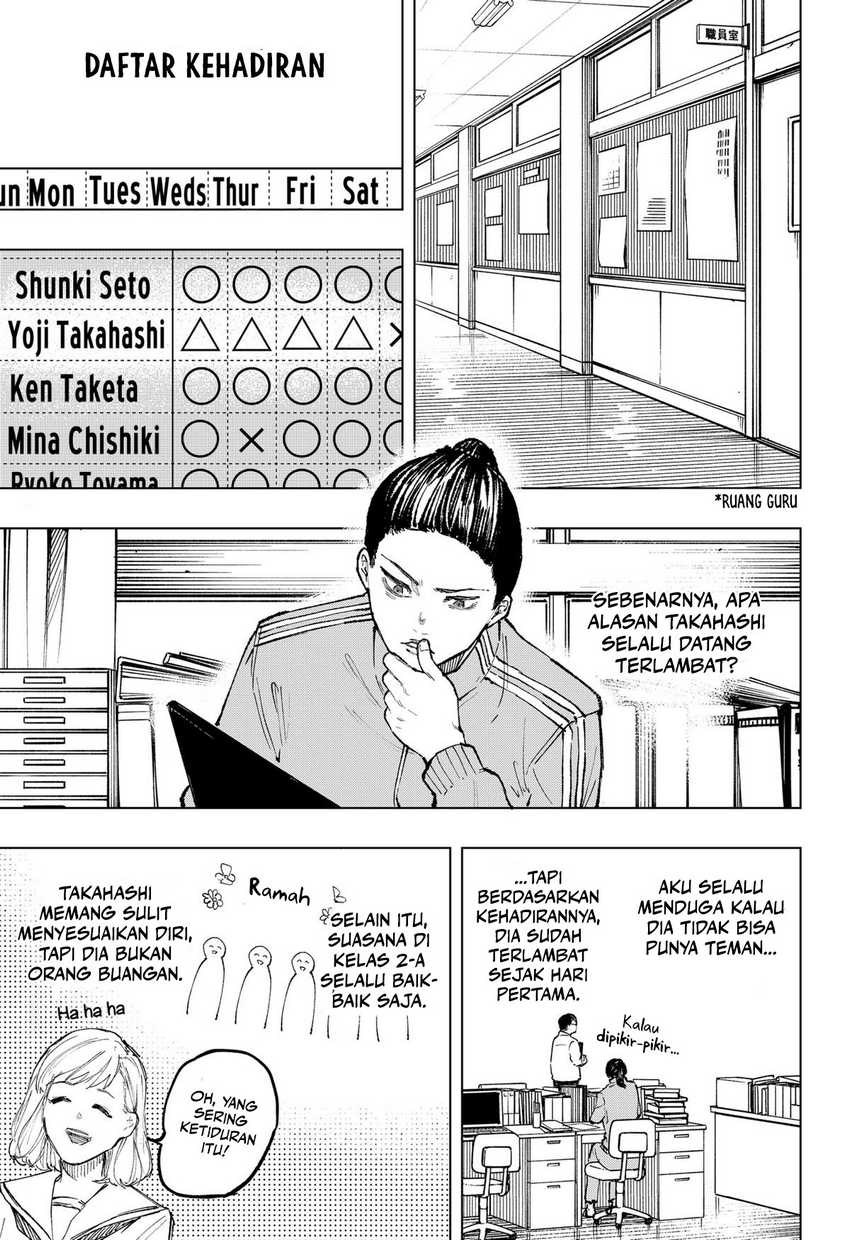 Oversleeping Takahashi Chapter 6 - halaman 7