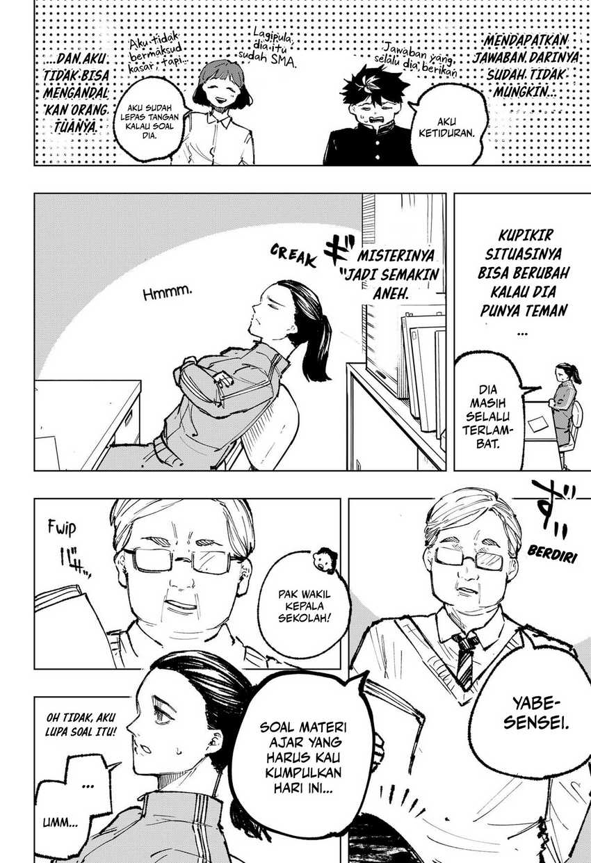Oversleeping Takahashi Chapter 6 - halaman 8