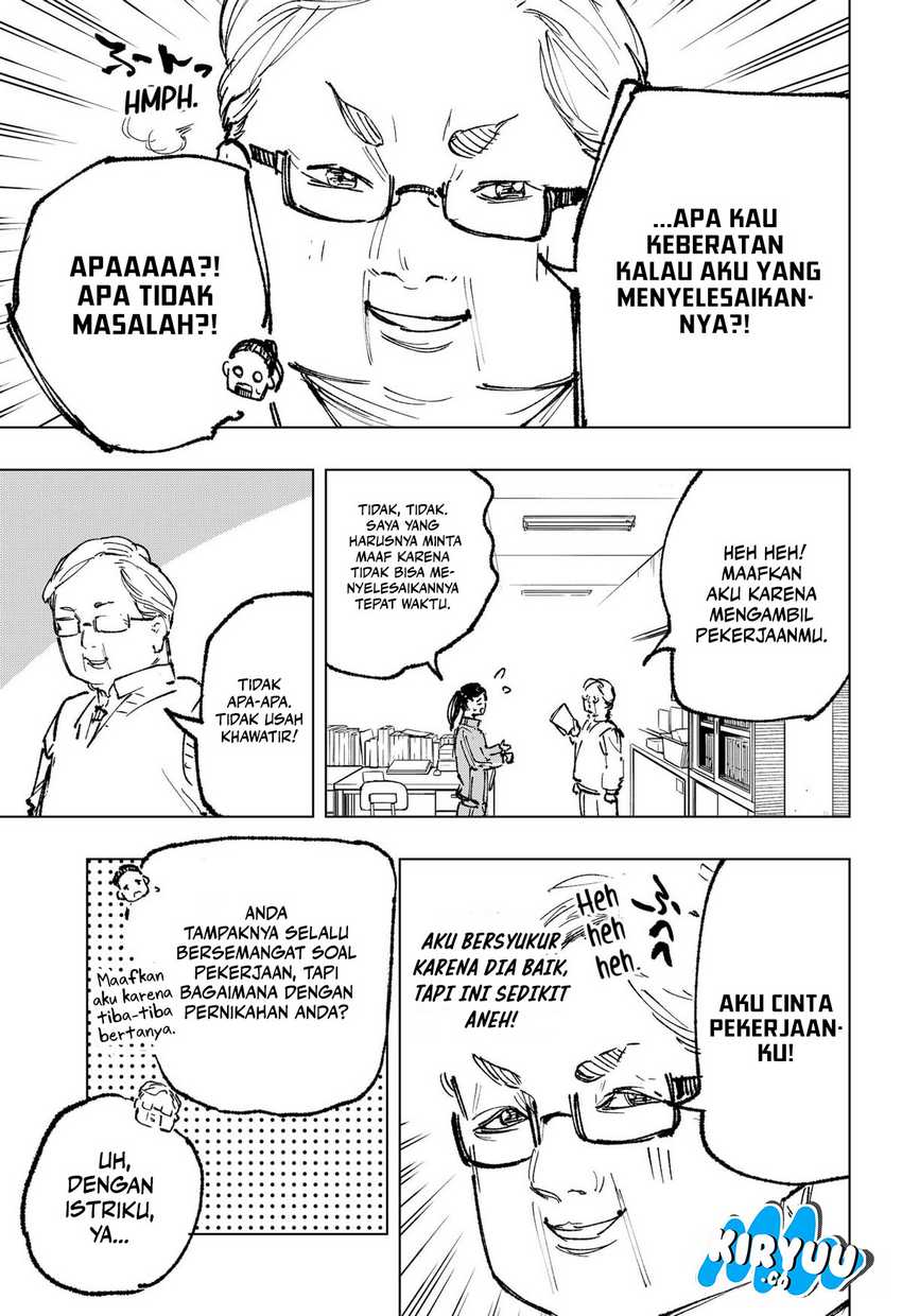Oversleeping Takahashi Chapter 6 - halaman 9