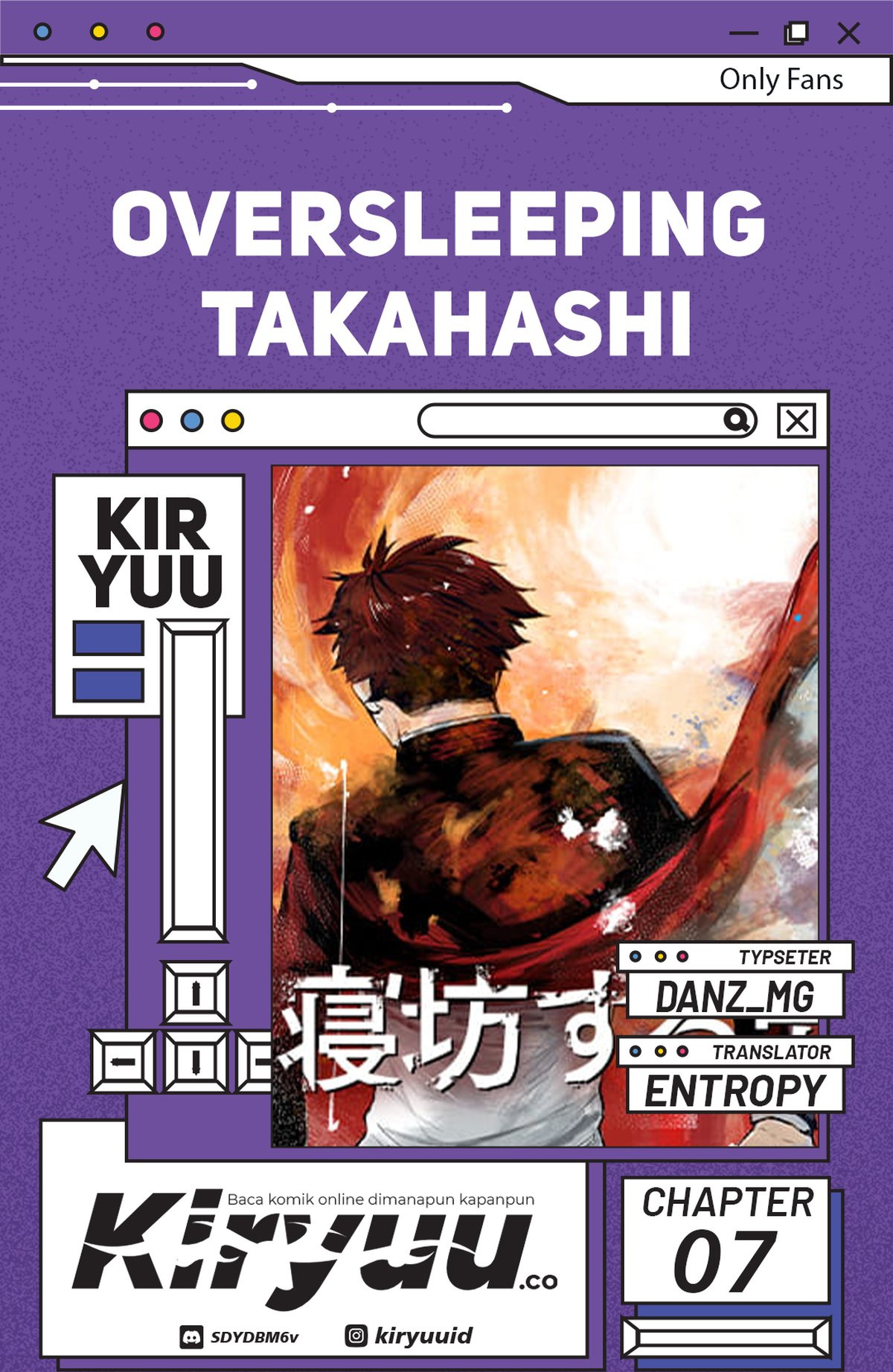 Oversleeping Takahashi Chapter 7 - halaman 1