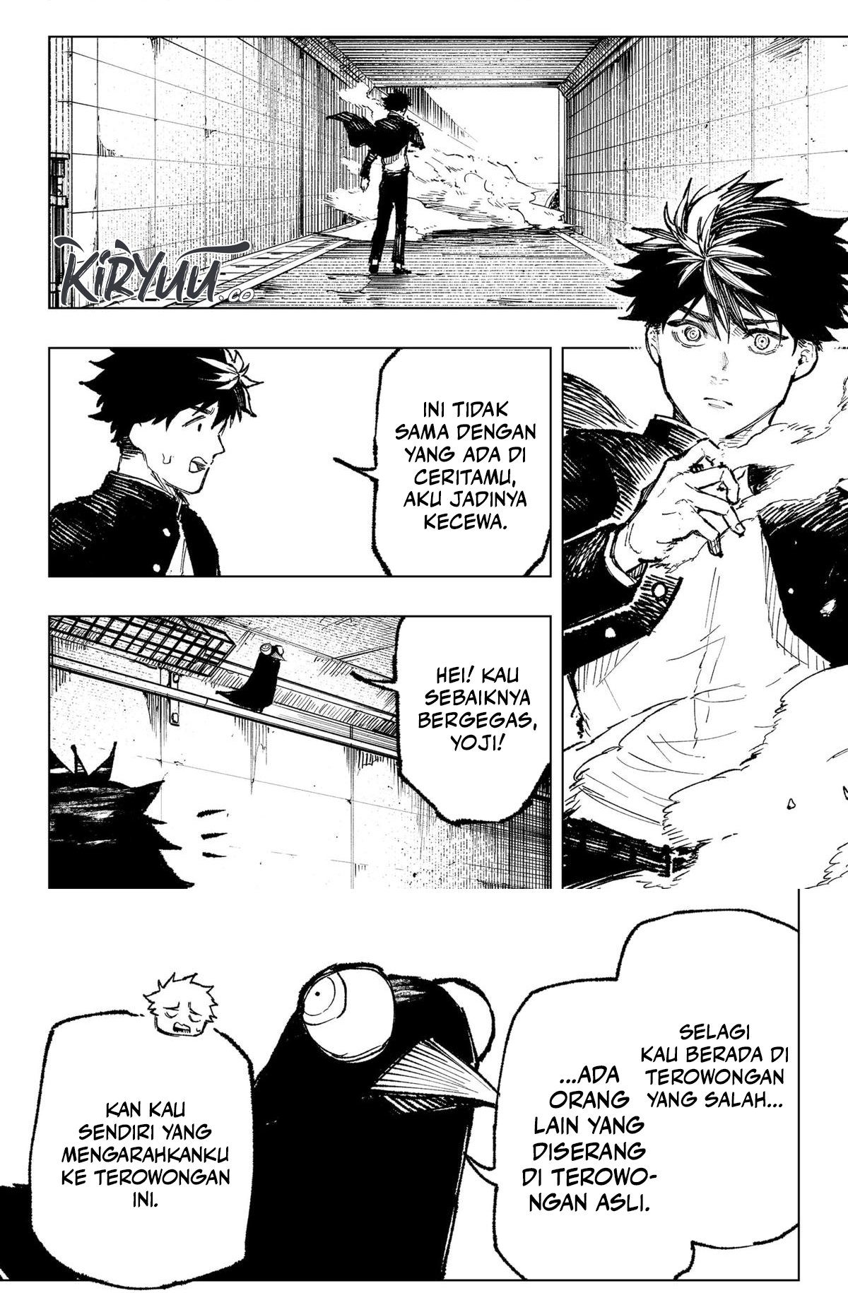 Oversleeping Takahashi Chapter 7 - halaman 10