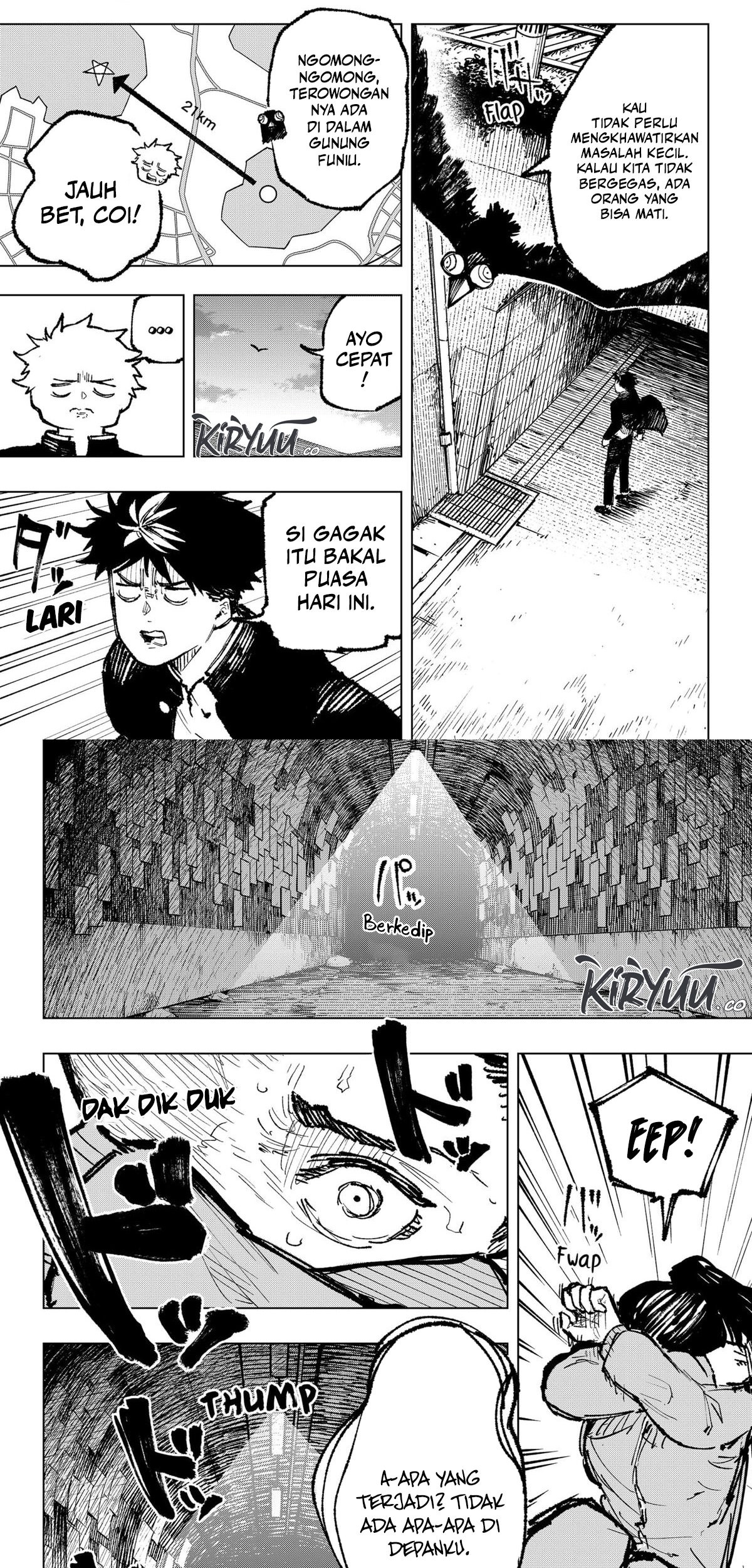 Oversleeping Takahashi Chapter 7 - halaman 11