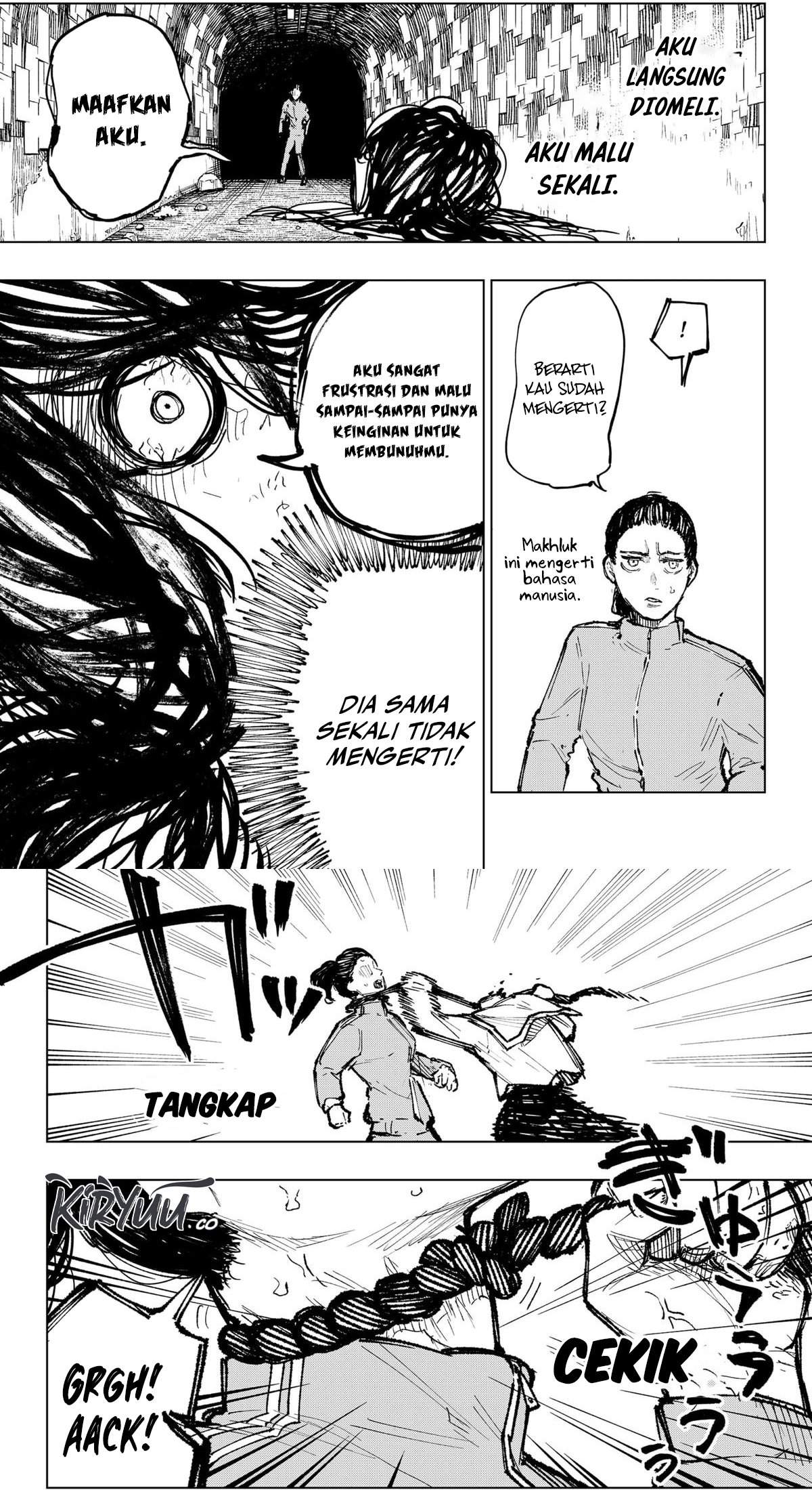 Oversleeping Takahashi Chapter 7 - halaman 17
