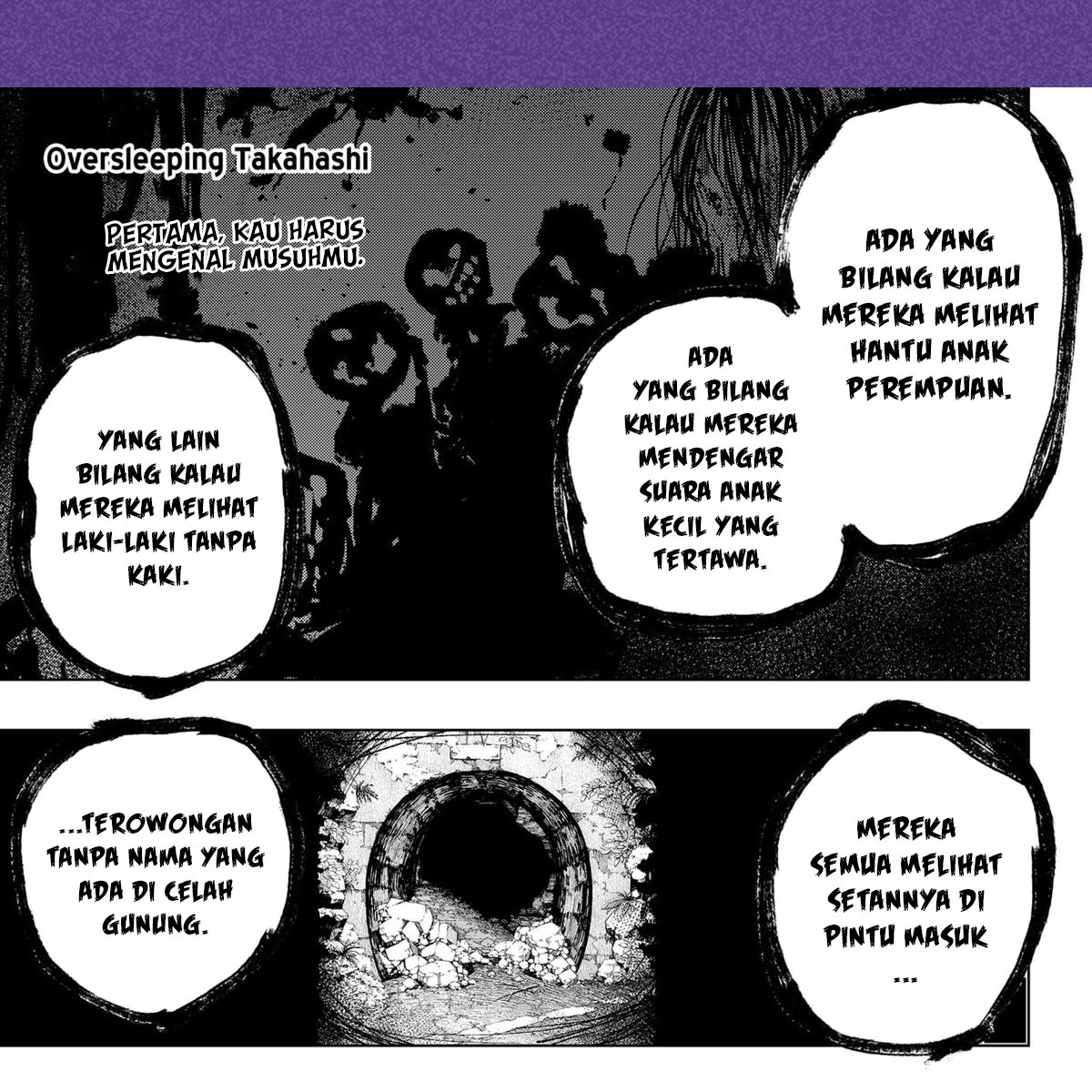 Oversleeping Takahashi Chapter 7 - halaman 2