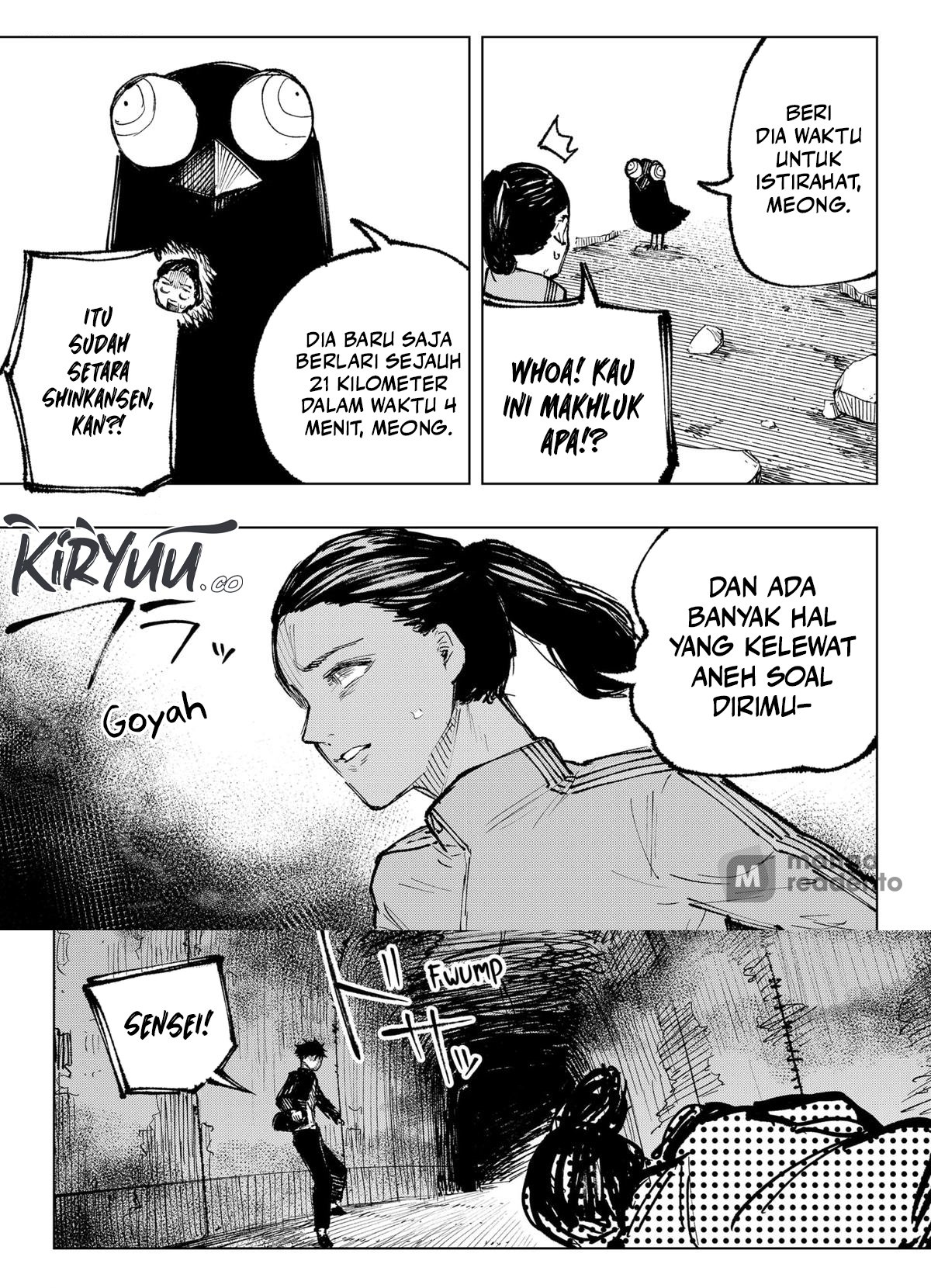 Oversleeping Takahashi Chapter 7 - halaman 20