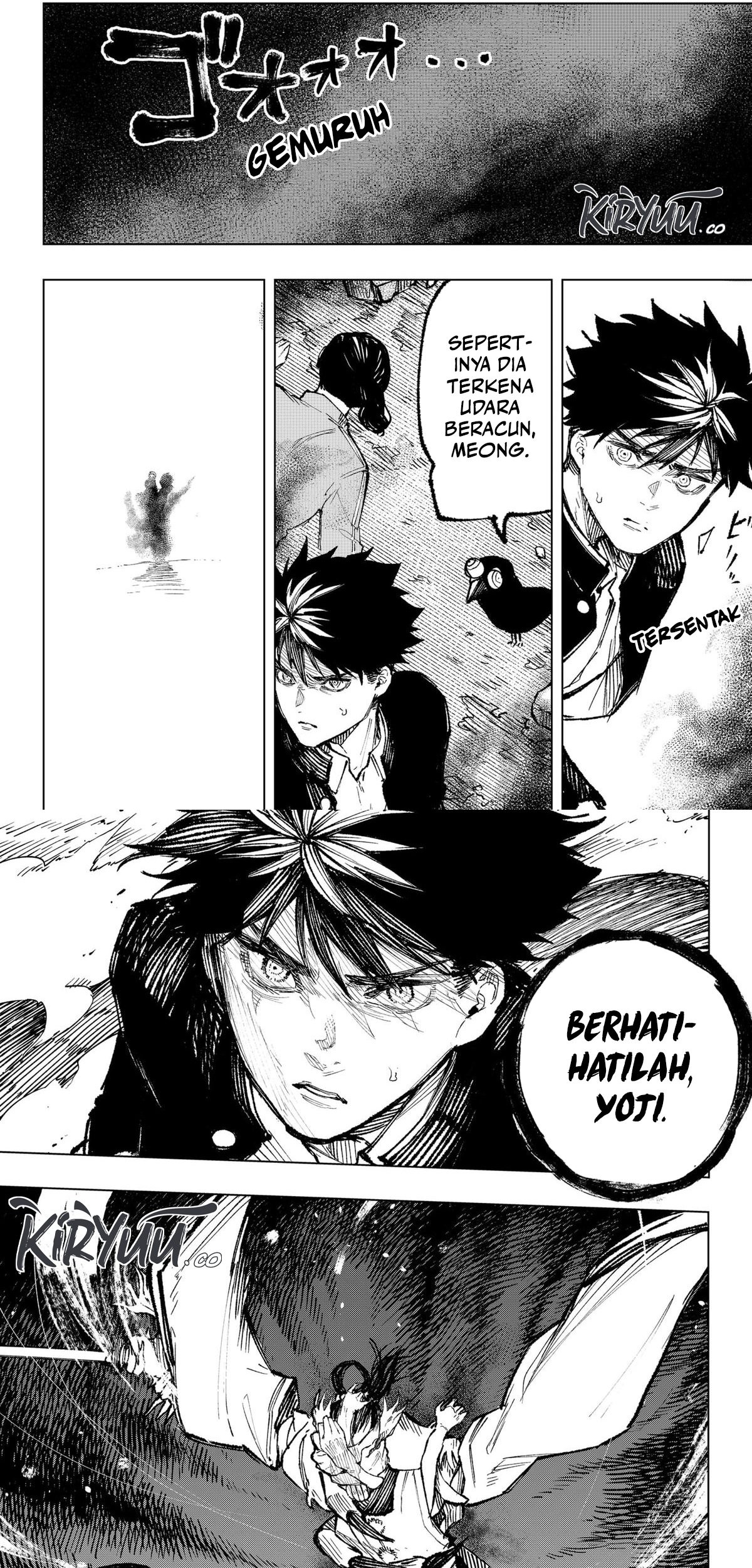 Oversleeping Takahashi Chapter 7 - halaman 21