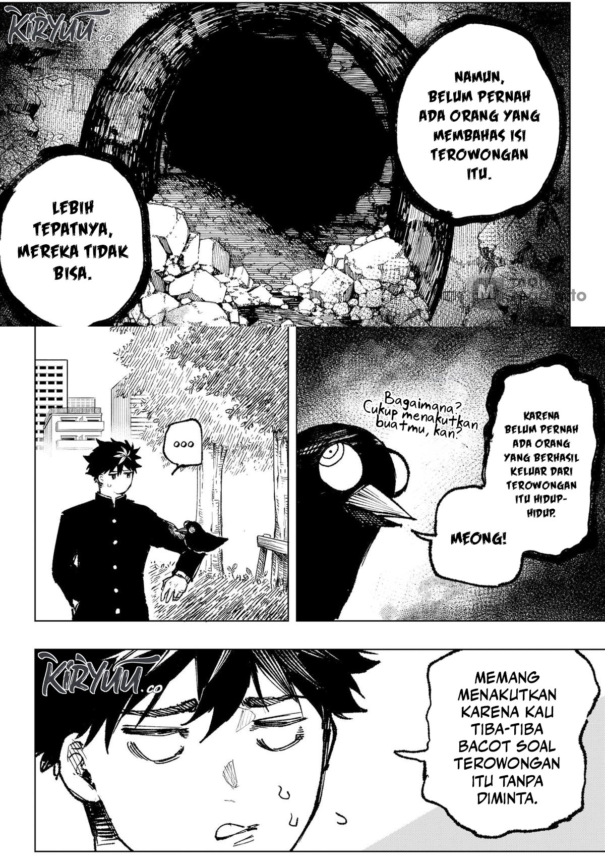 Oversleeping Takahashi Chapter 7 - halaman 3