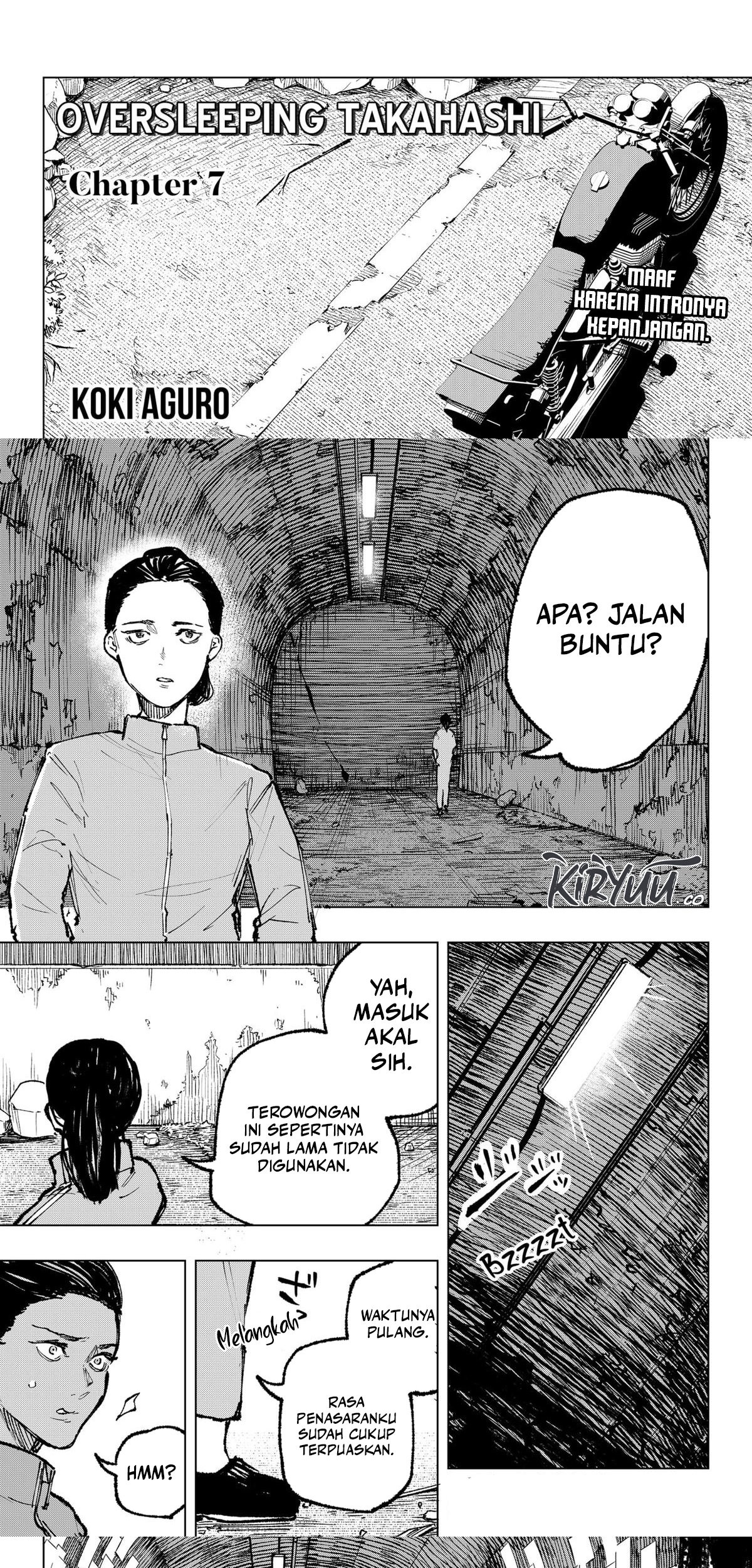 Oversleeping Takahashi Chapter 7 - halaman 4