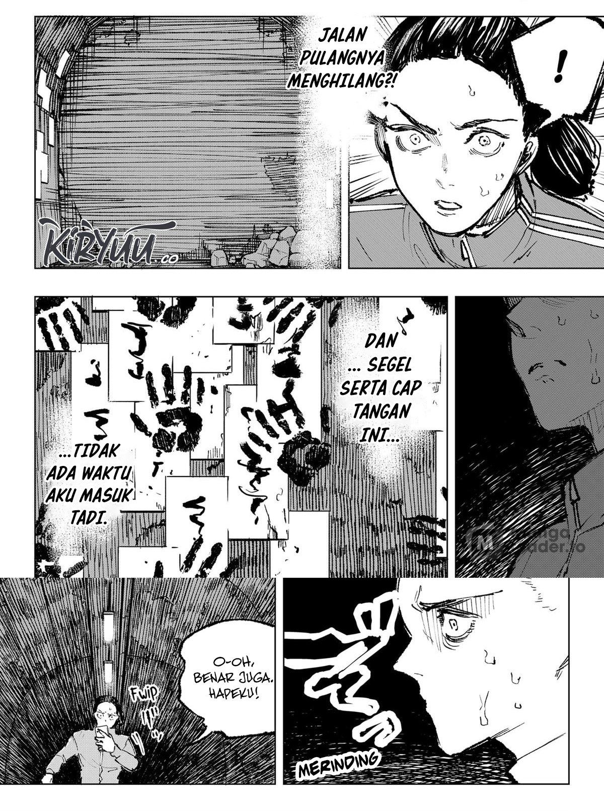 Oversleeping Takahashi Chapter 7 - halaman 6