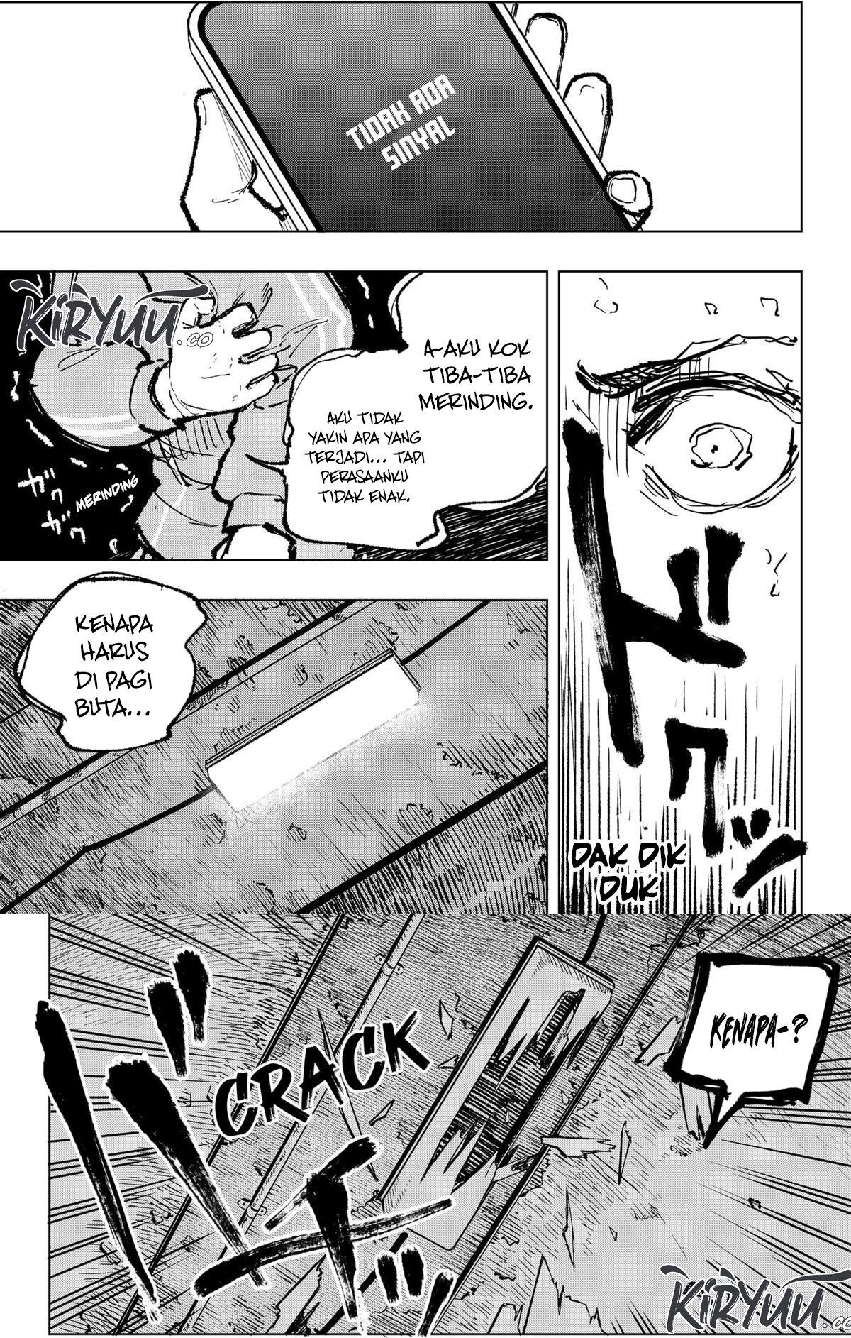 Oversleeping Takahashi Chapter 7 - halaman 7