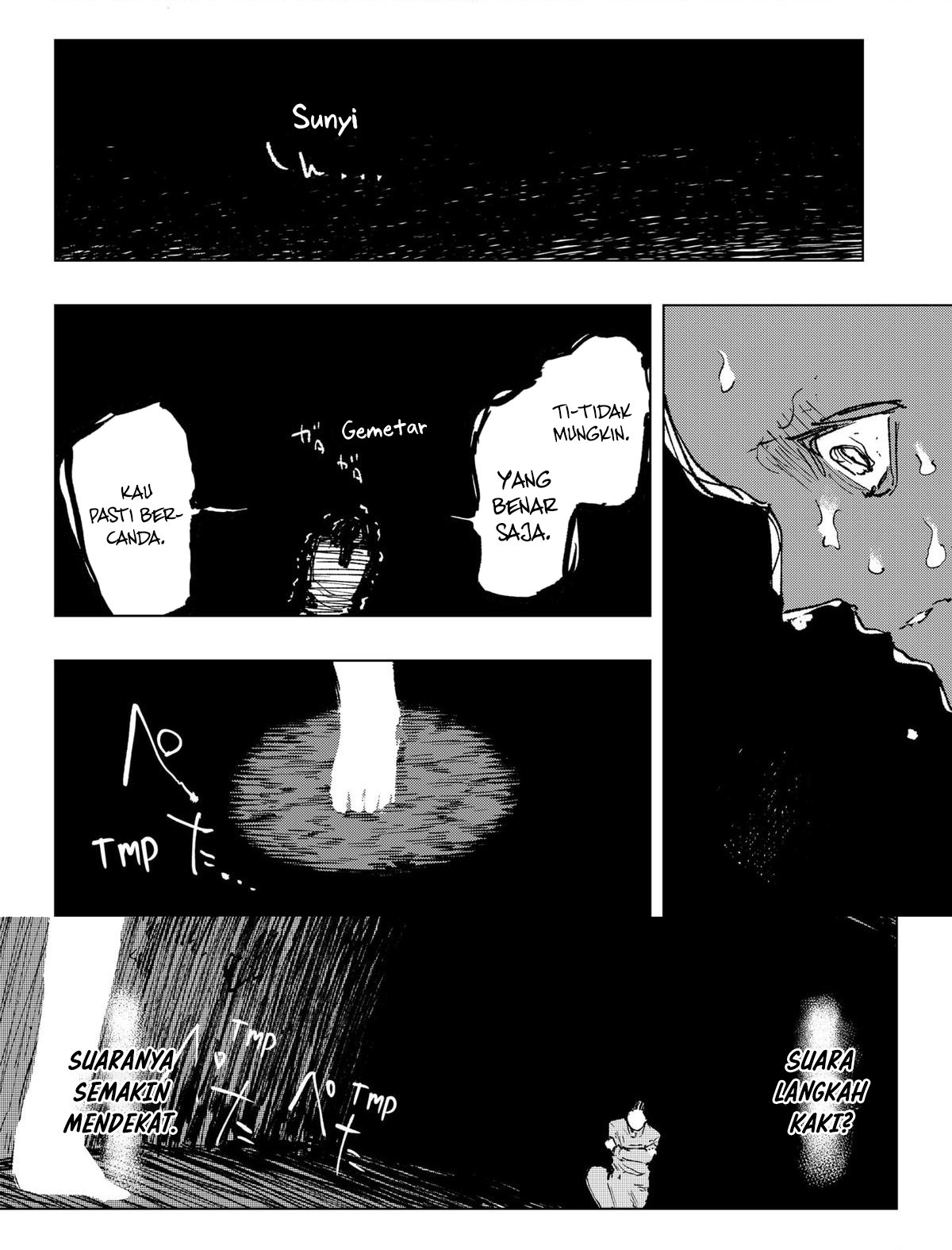 Oversleeping Takahashi Chapter 7 - halaman 8
