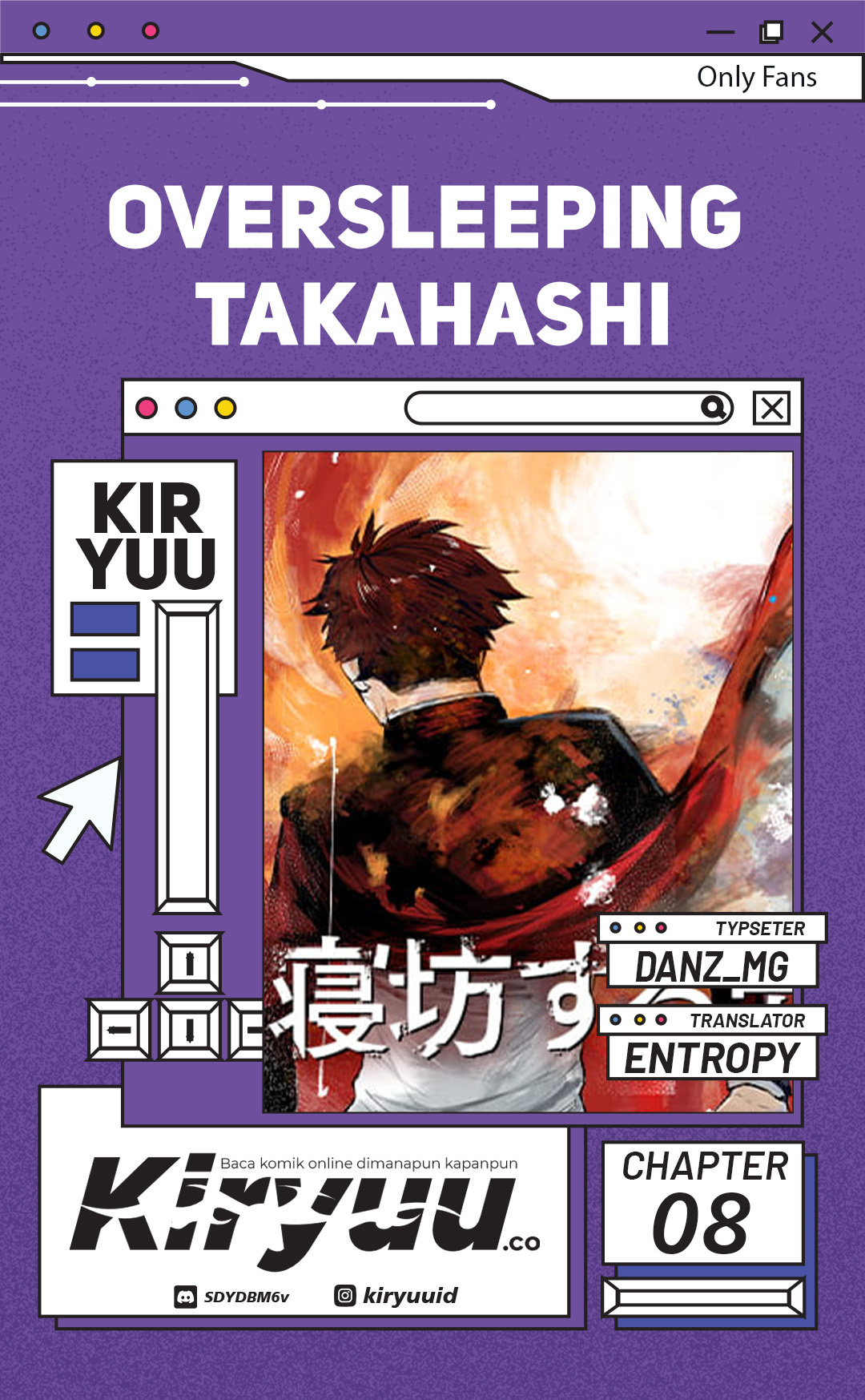 Oversleeping Takahashi Chapter 8 - halaman 1