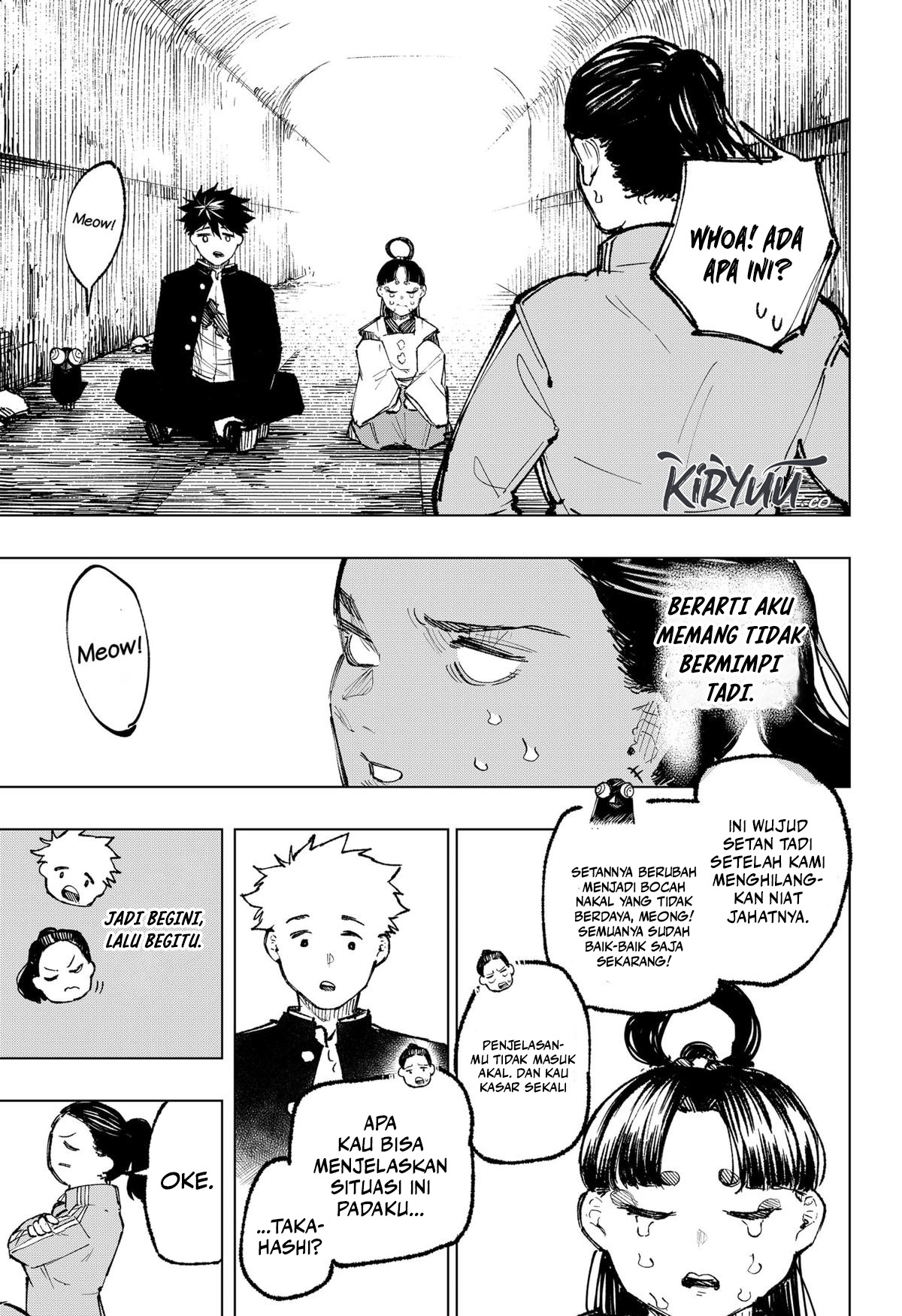 Oversleeping Takahashi Chapter 8 - halaman 10