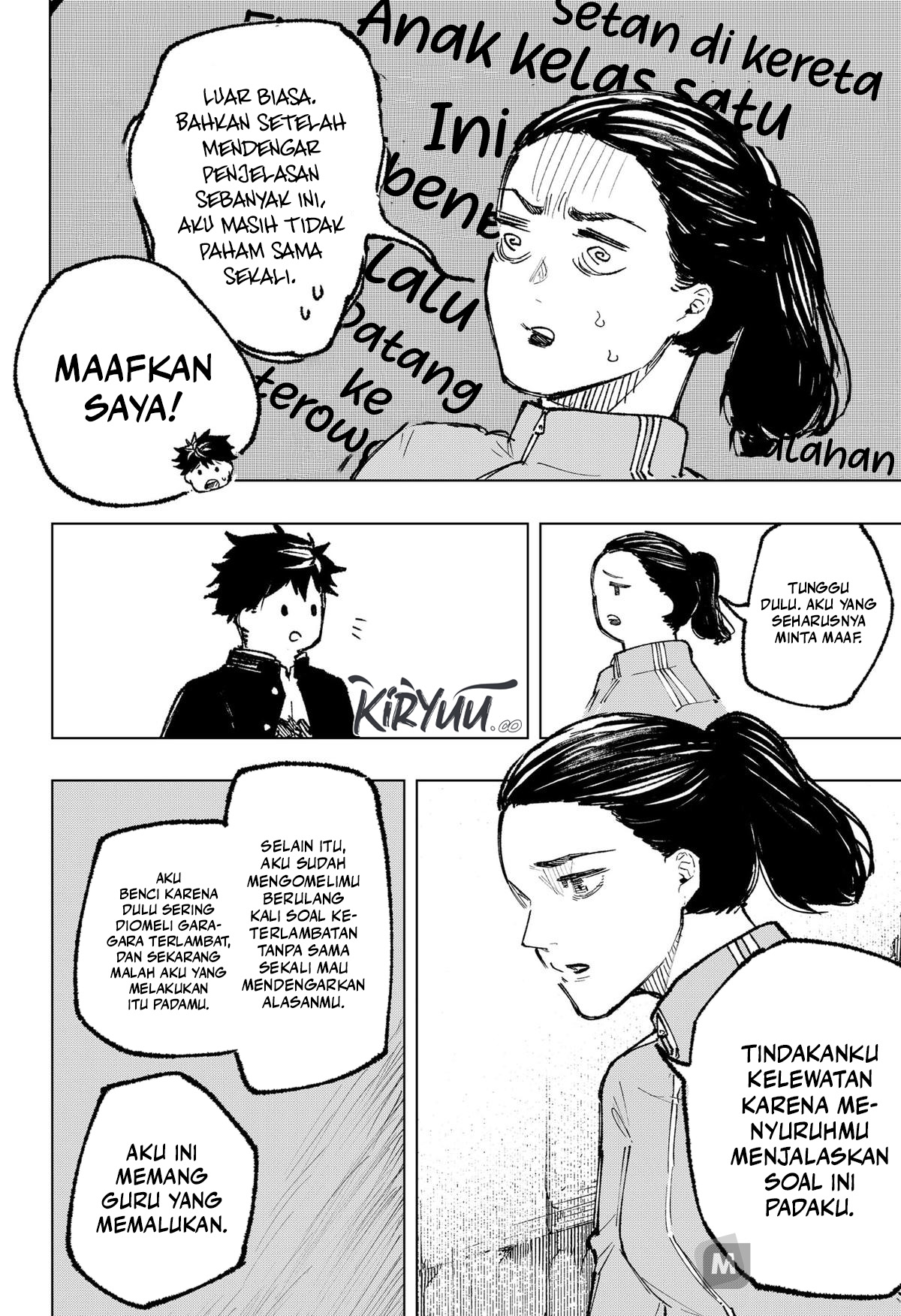 Oversleeping Takahashi Chapter 8 - halaman 11