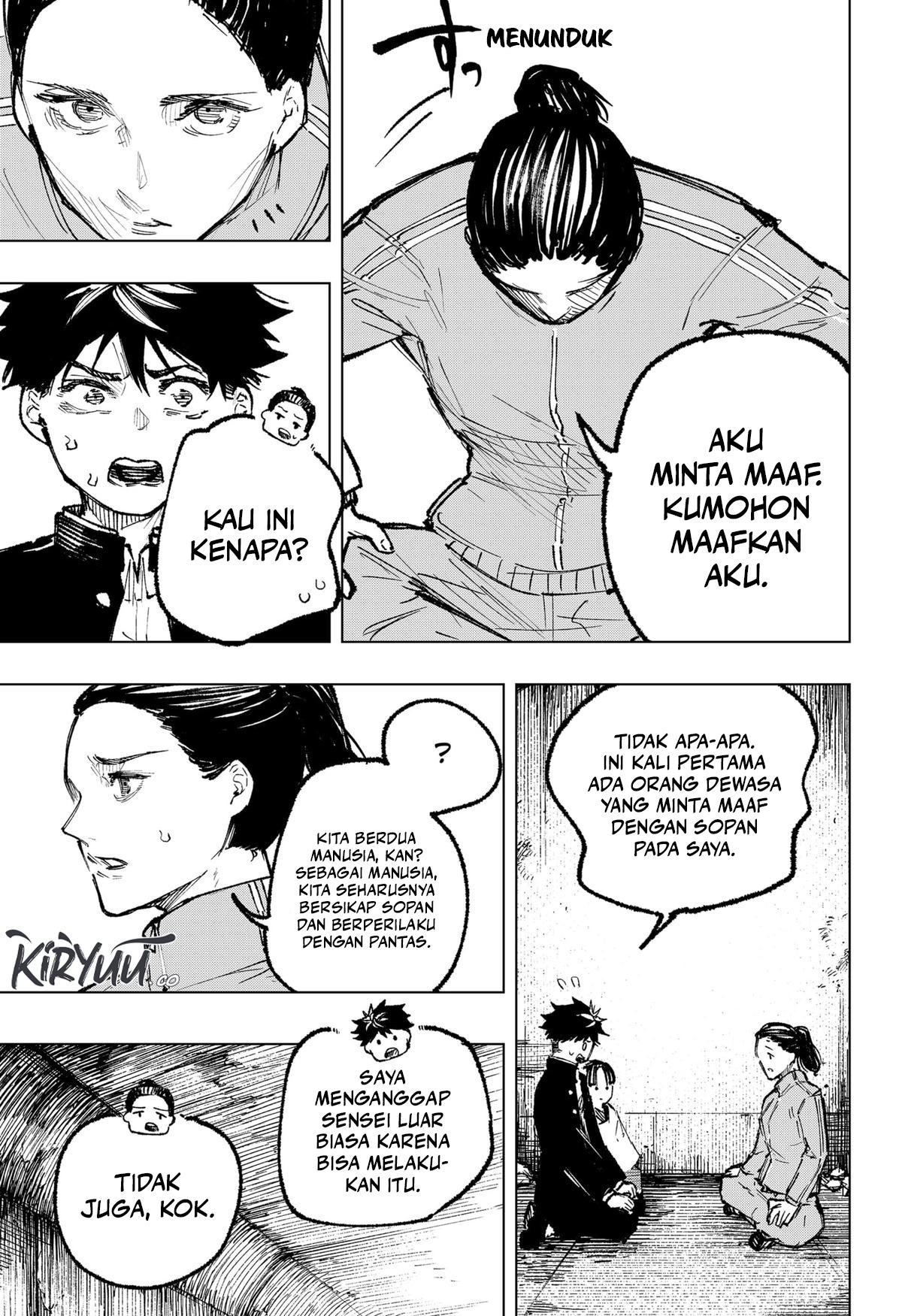Oversleeping Takahashi Chapter 8 - halaman 12