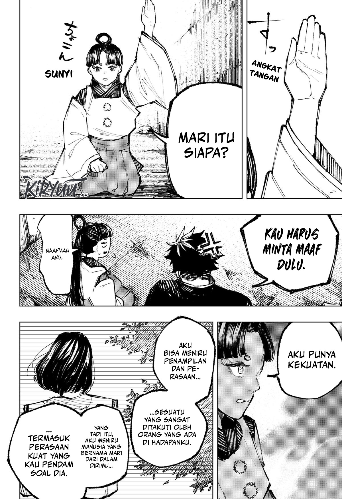 Oversleeping Takahashi Chapter 8 - halaman 13