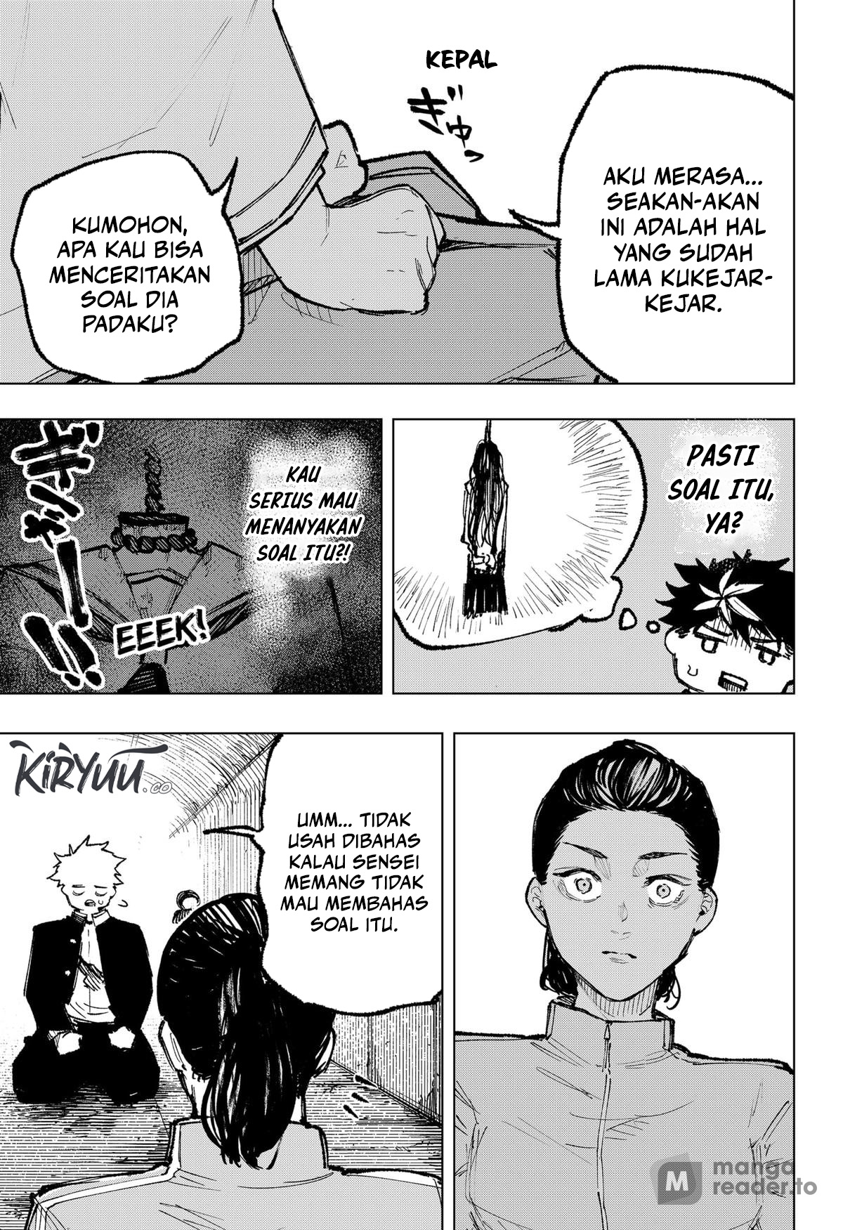 Oversleeping Takahashi Chapter 8 - halaman 14