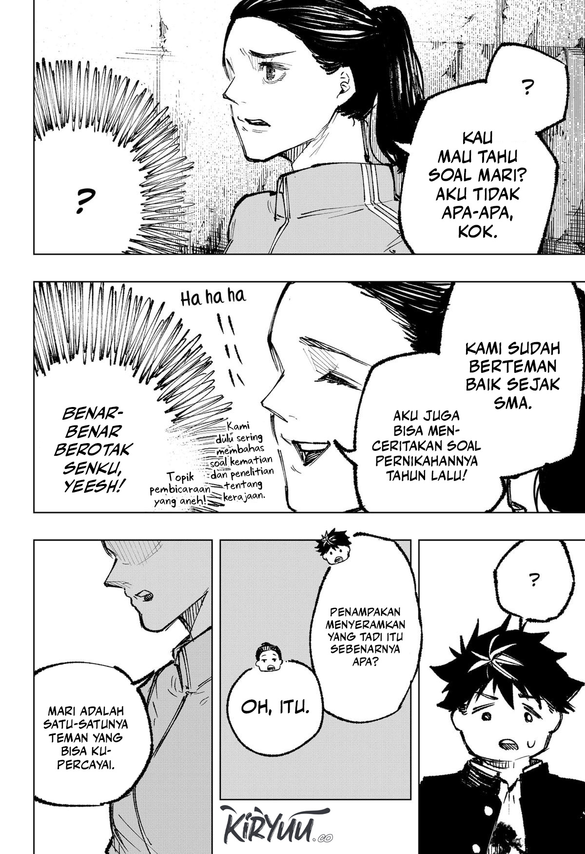 Oversleeping Takahashi Chapter 8 - halaman 15