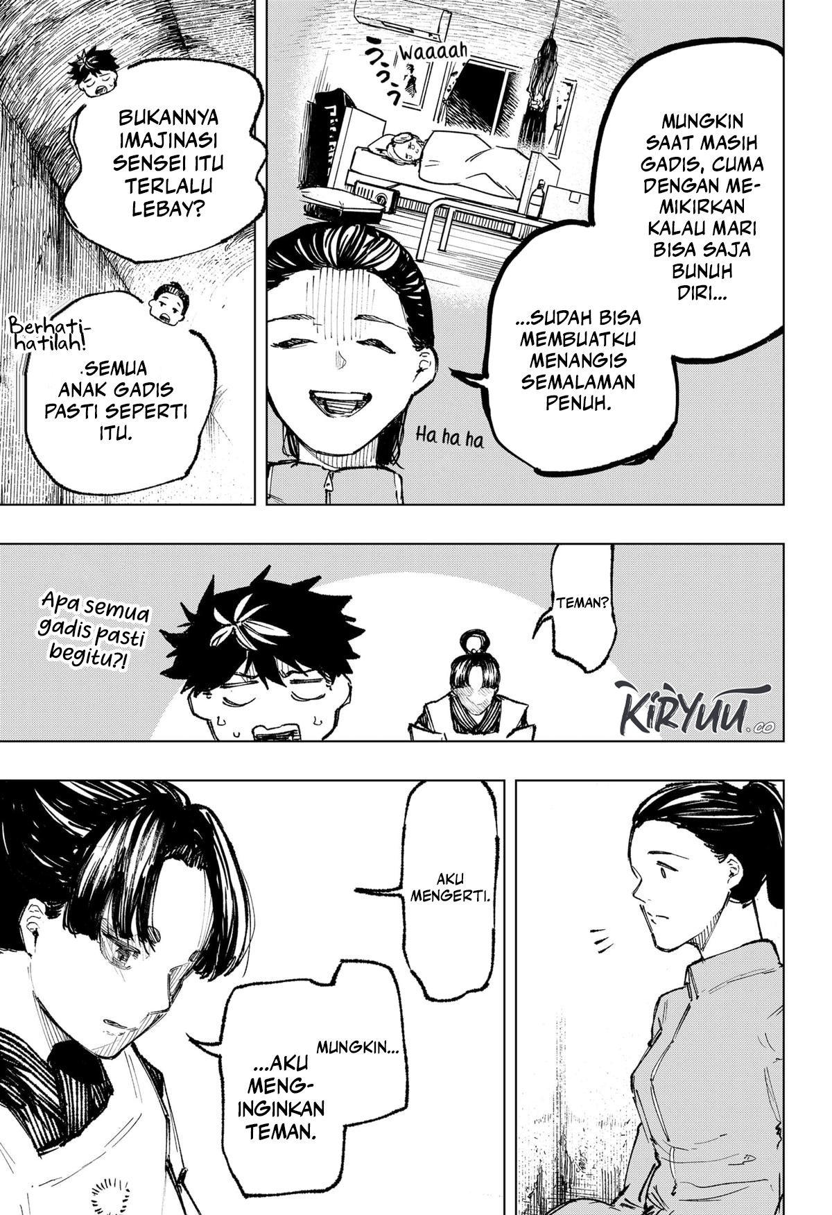 Oversleeping Takahashi Chapter 8 - halaman 16