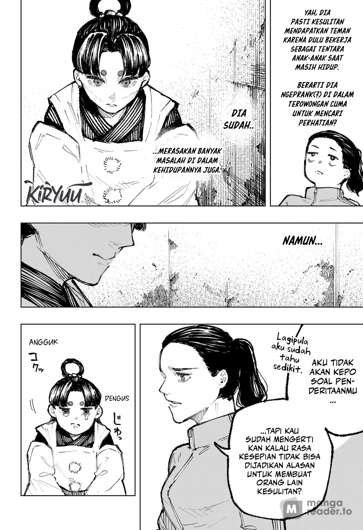Oversleeping Takahashi Chapter 8 - halaman 17