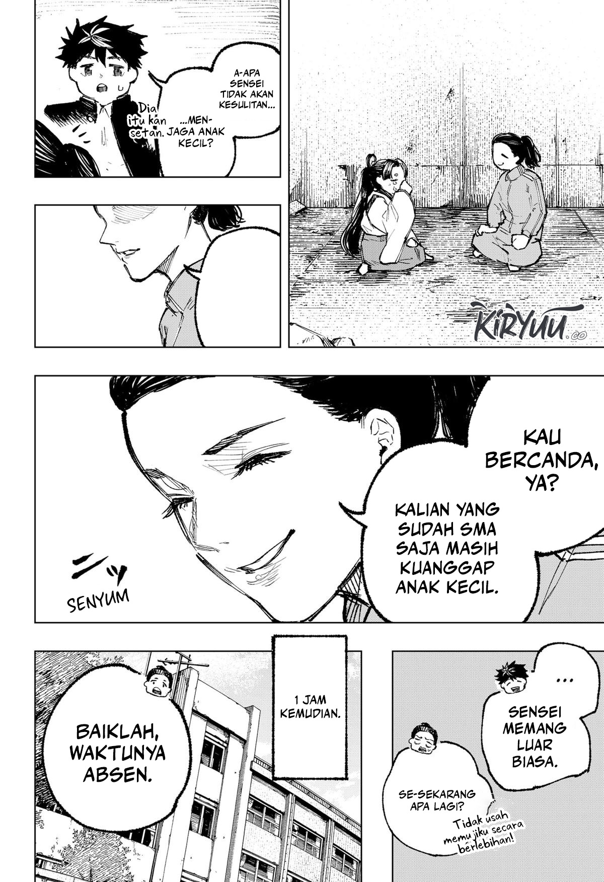 Oversleeping Takahashi Chapter 8 - halaman 19