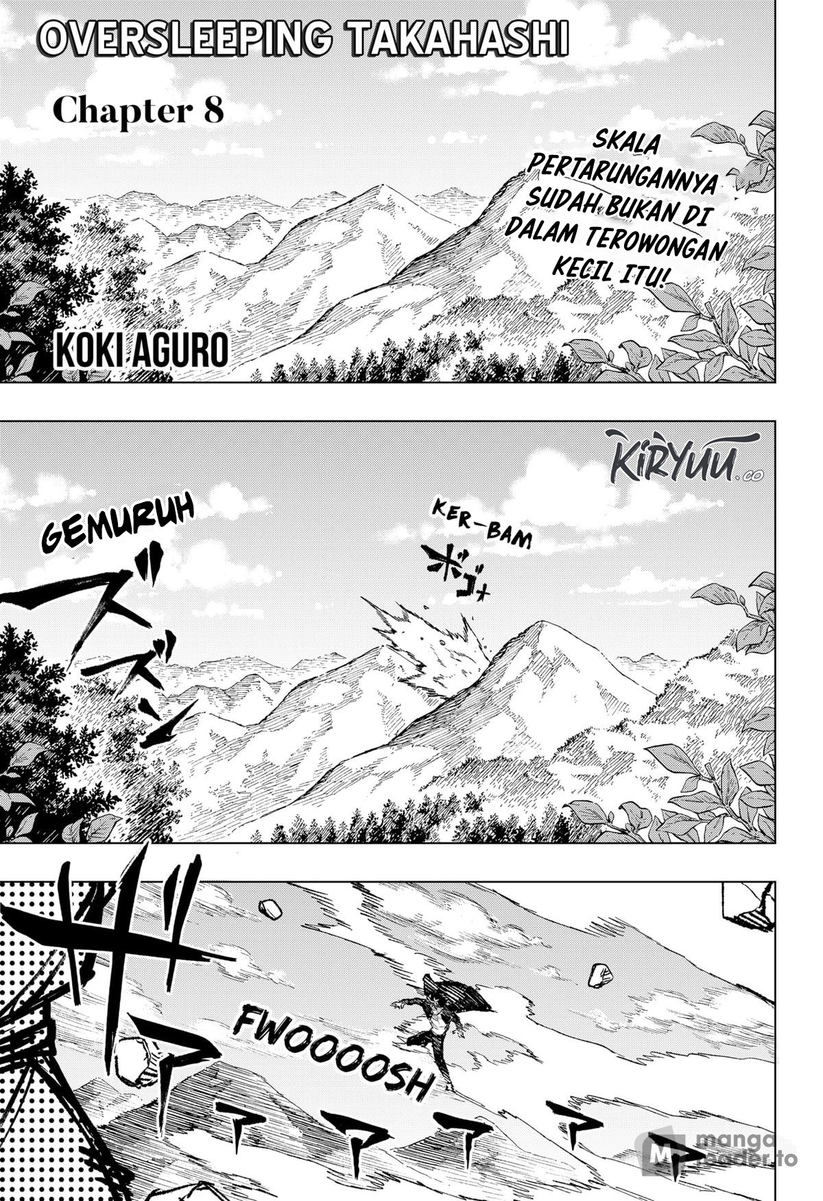 Oversleeping Takahashi Chapter 8 - halaman 2
