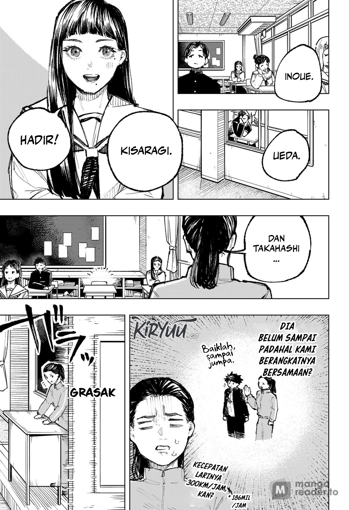 Oversleeping Takahashi Chapter 8 - halaman 20