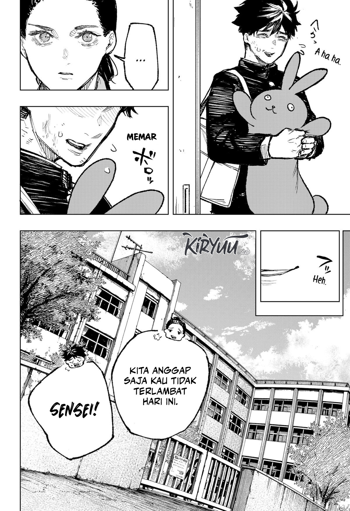 Oversleeping Takahashi Chapter 8 - halaman 21