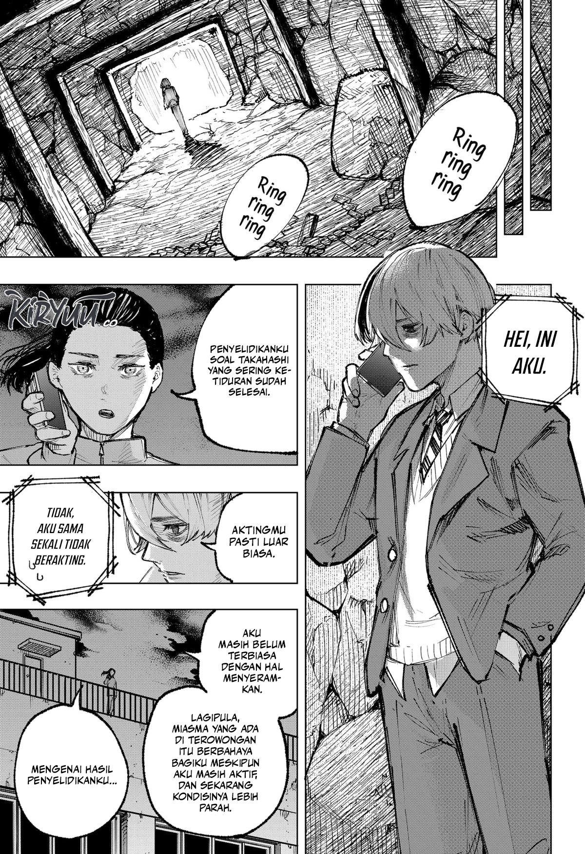 Oversleeping Takahashi Chapter 8 - halaman 22