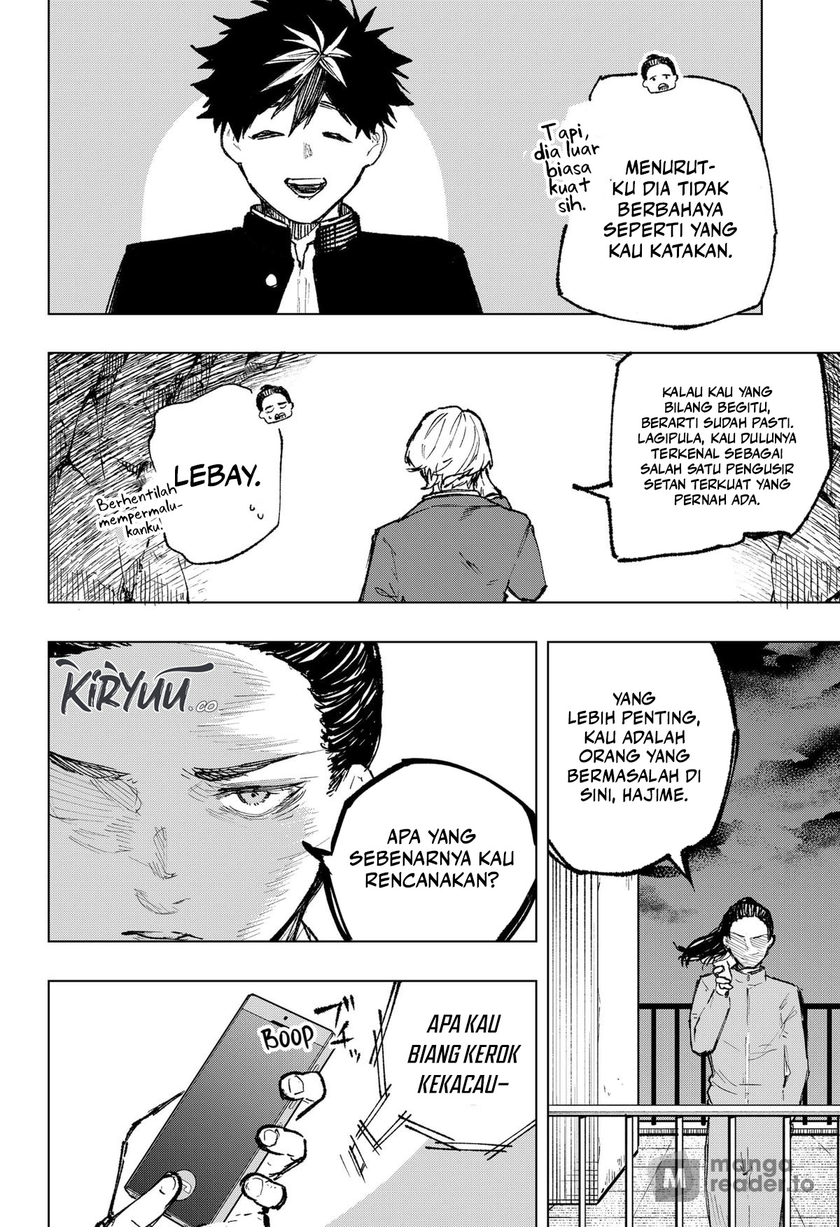 Oversleeping Takahashi Chapter 8 - halaman 23