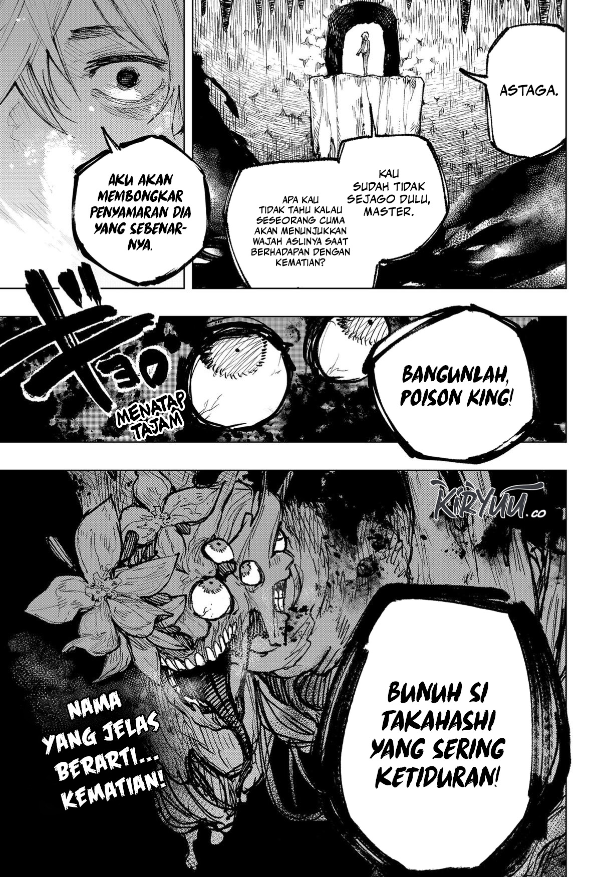 Oversleeping Takahashi Chapter 8 - halaman 24