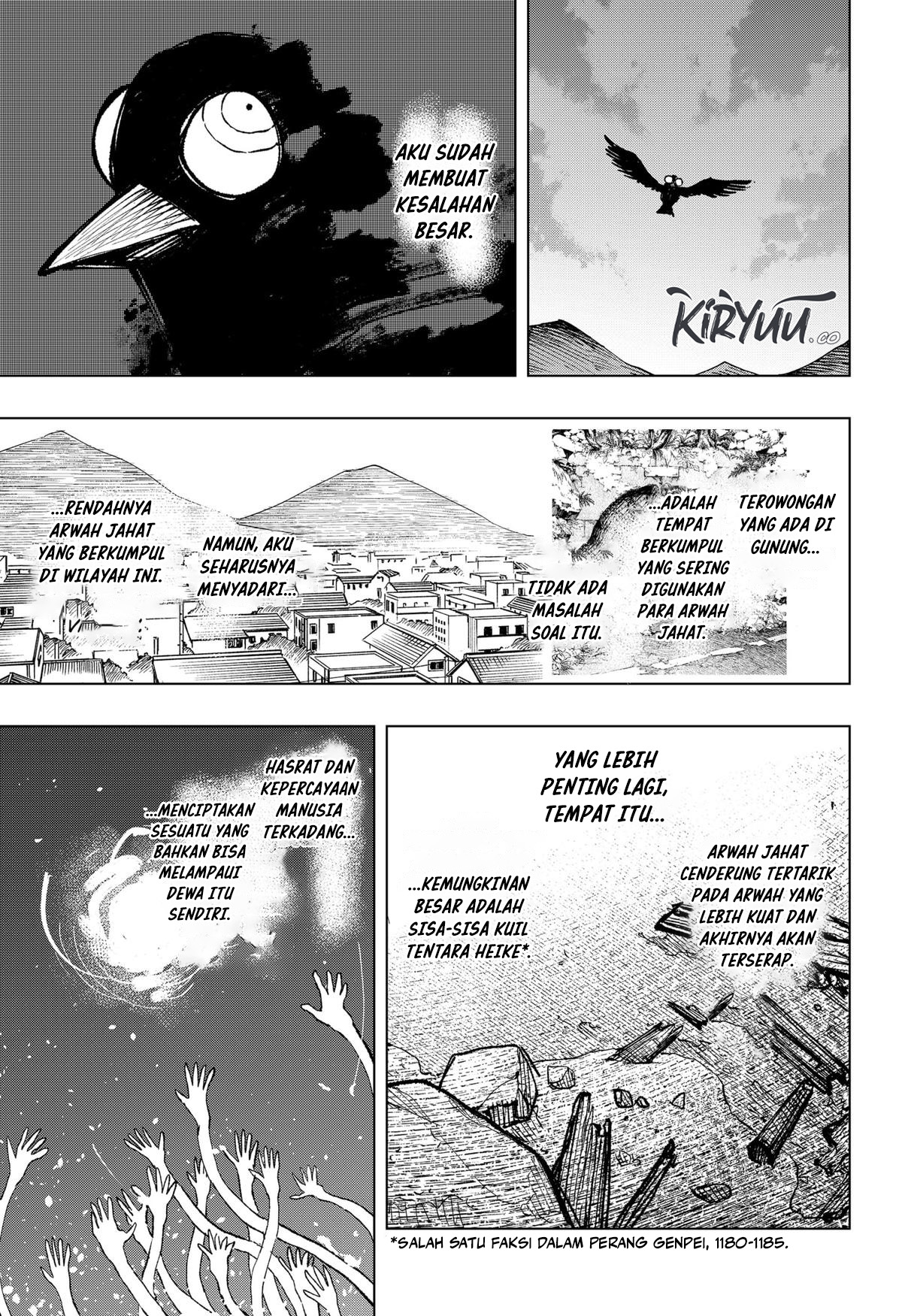Oversleeping Takahashi Chapter 8 - halaman 4