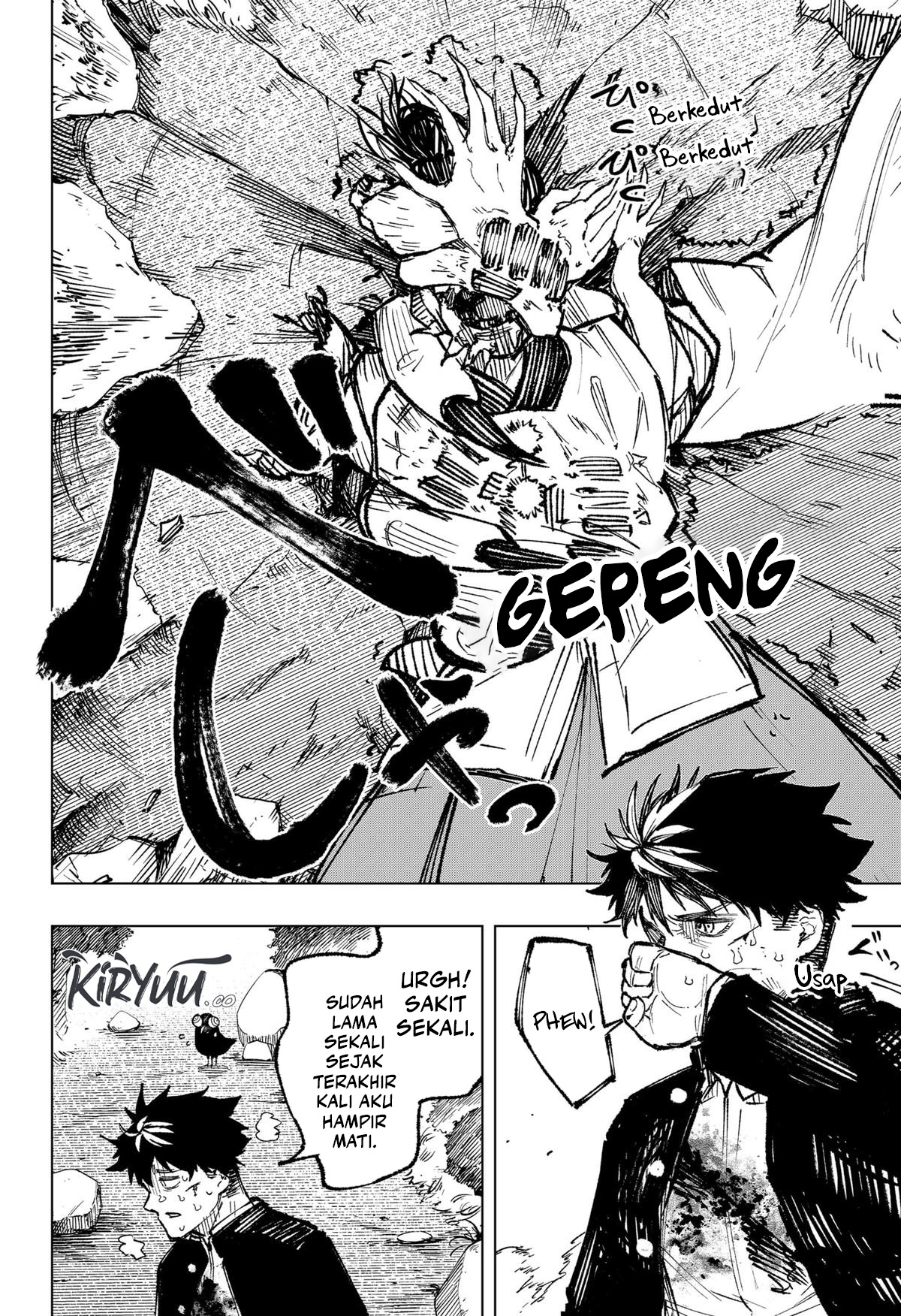 Oversleeping Takahashi Chapter 8 - halaman 7