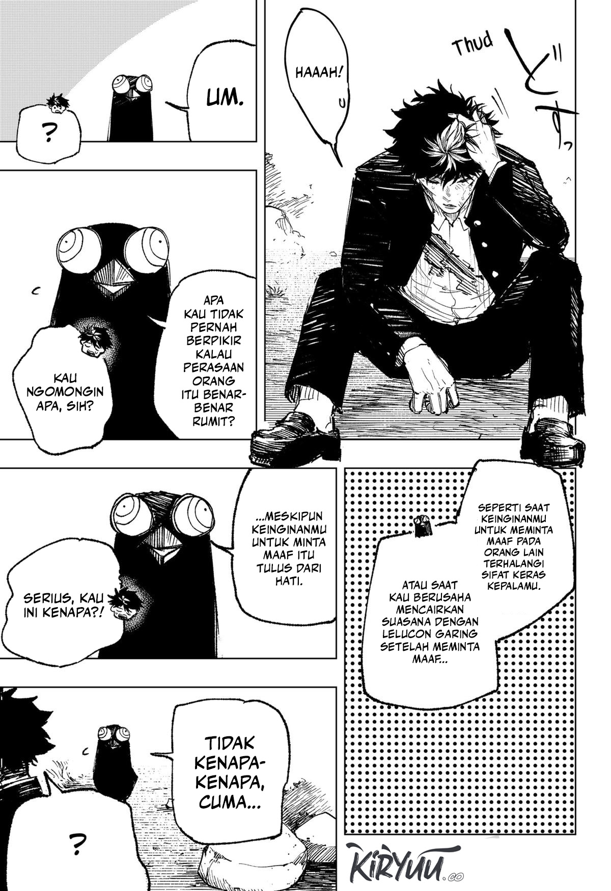 Oversleeping Takahashi Chapter 8 - halaman 8